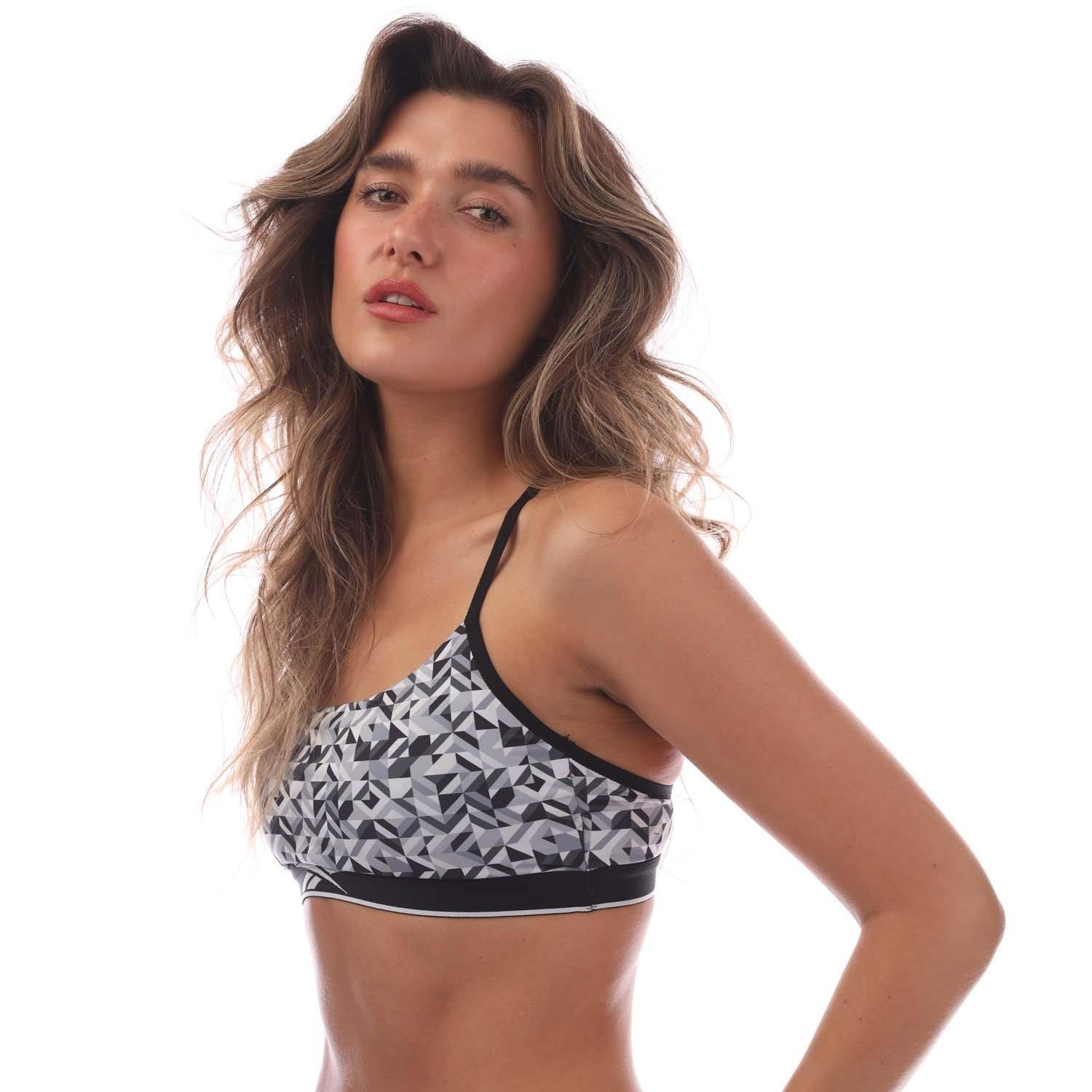 Grey - Reebok - Cita Bra Top - 2