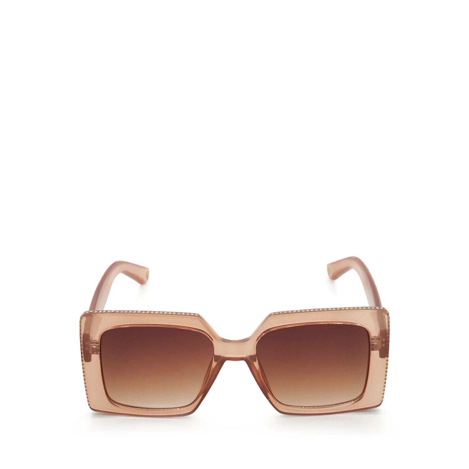 Pink - Dune London - Glitzy Diamante Frame Sunglasses - 1