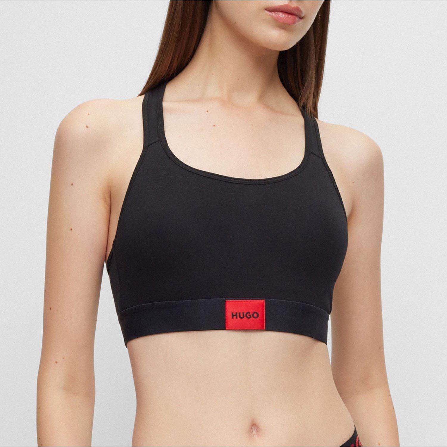 Black - Hugo - Red Label Padded Bralette - 1