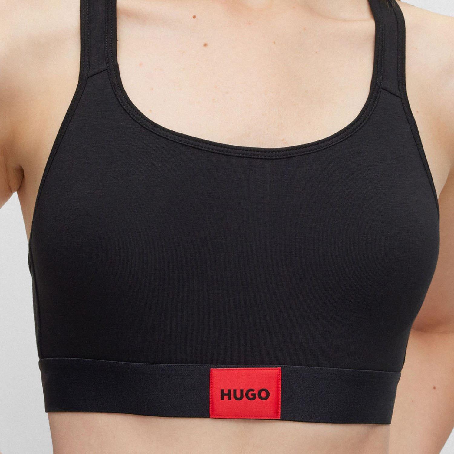 Black - Hugo - Red Label Padded Bralette - 3