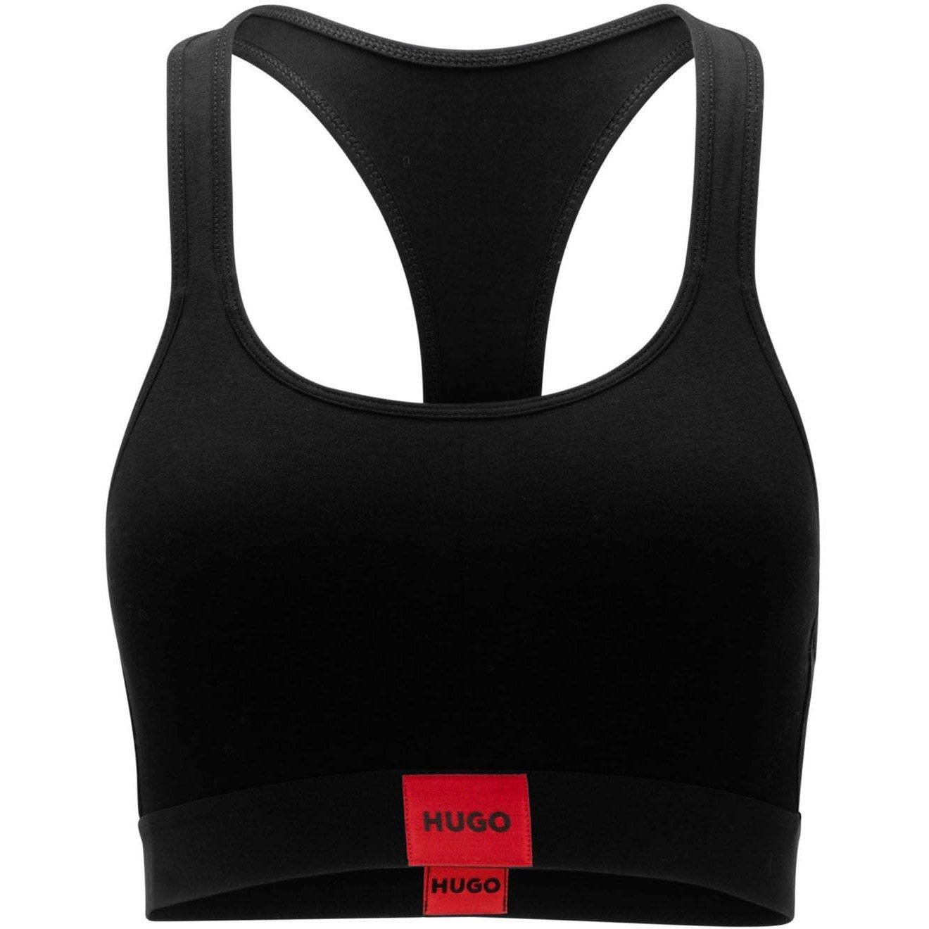 Black - Hugo - Red Label Padded Bralette - 4