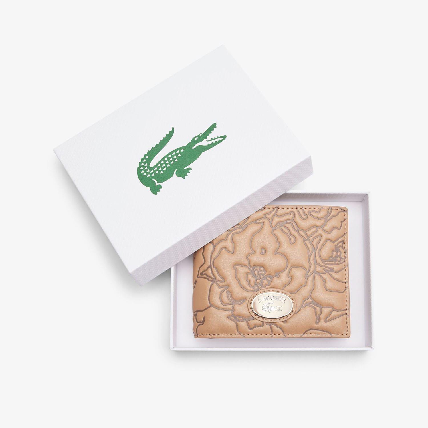 Brown - Lacoste - Holiday Leather Billfold - 2