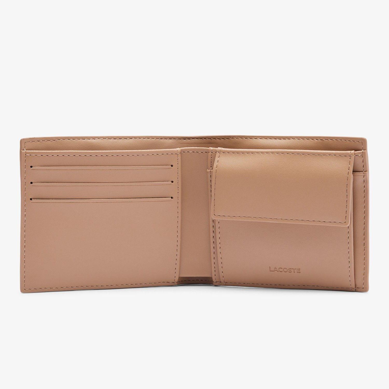 Brown - Lacoste - Holiday Leather Billfold - 3
