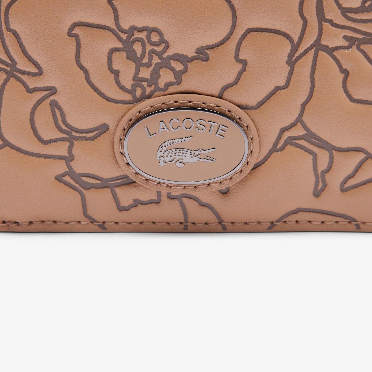 Brown - Lacoste - Holiday Leather Billfold - 4
