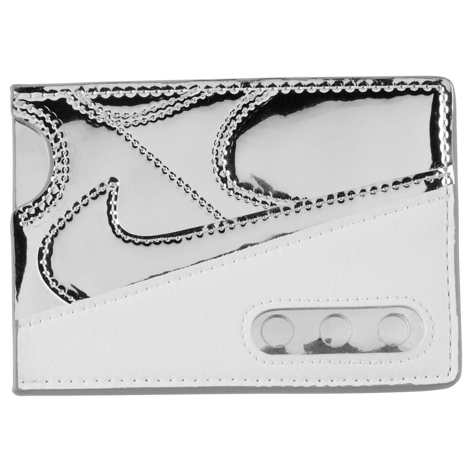 Silver - Nike - Icon Air Force 1 Card Wallet - 2