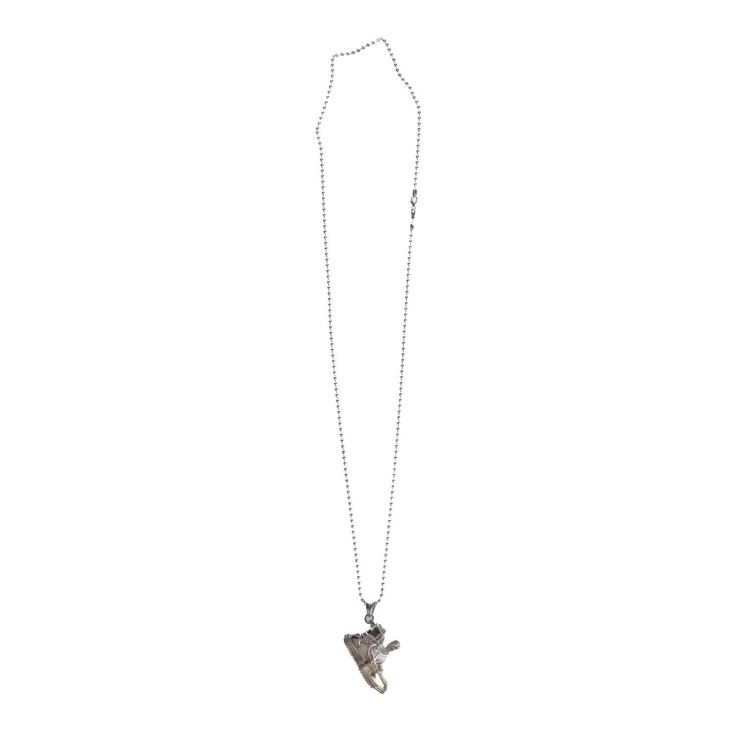 Silver - Off White - Court 3.0 Necklace - 2