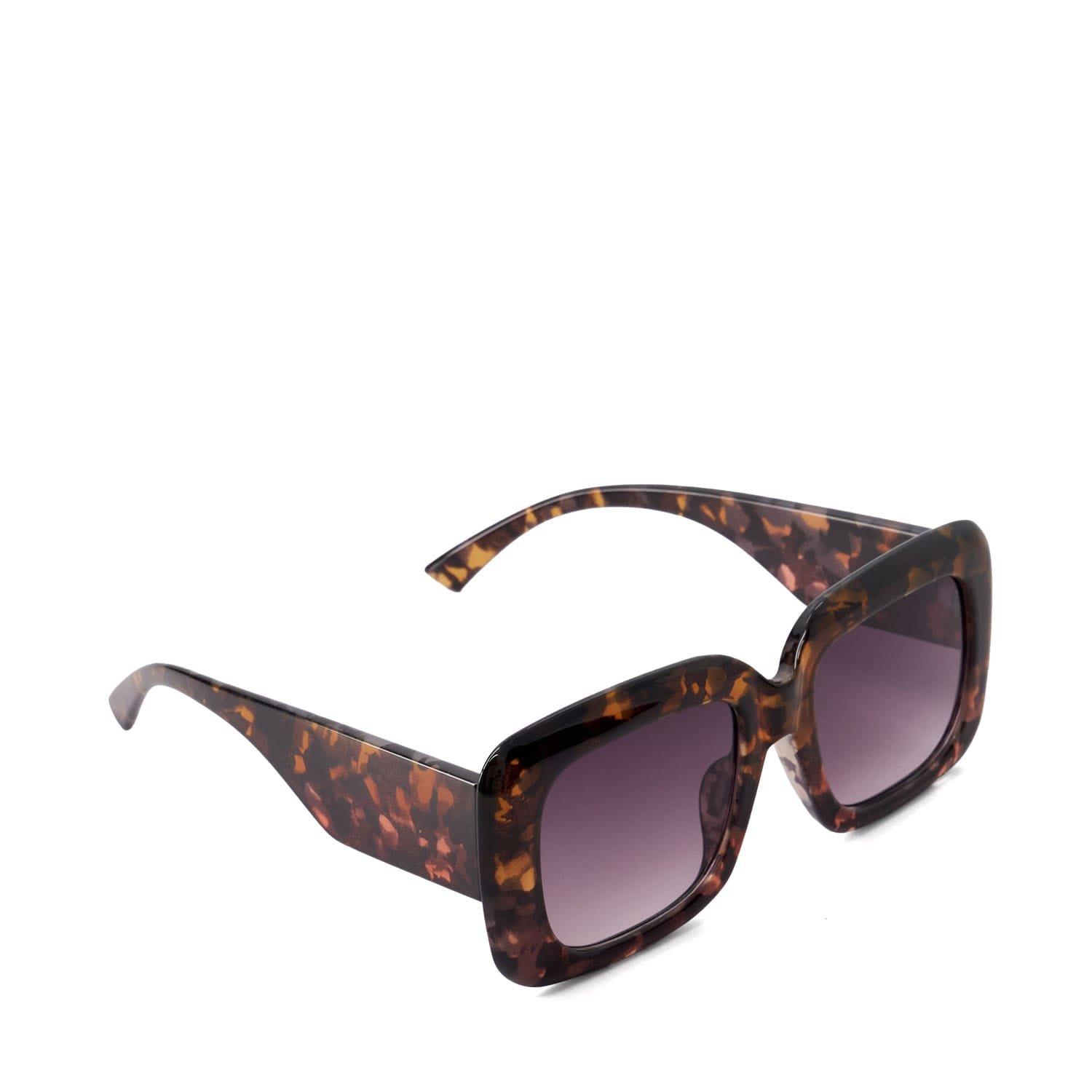 Tortoiseshell - Dune London - Gigi Colourblock Gradient Lens Tortoise Sunglasses - 2