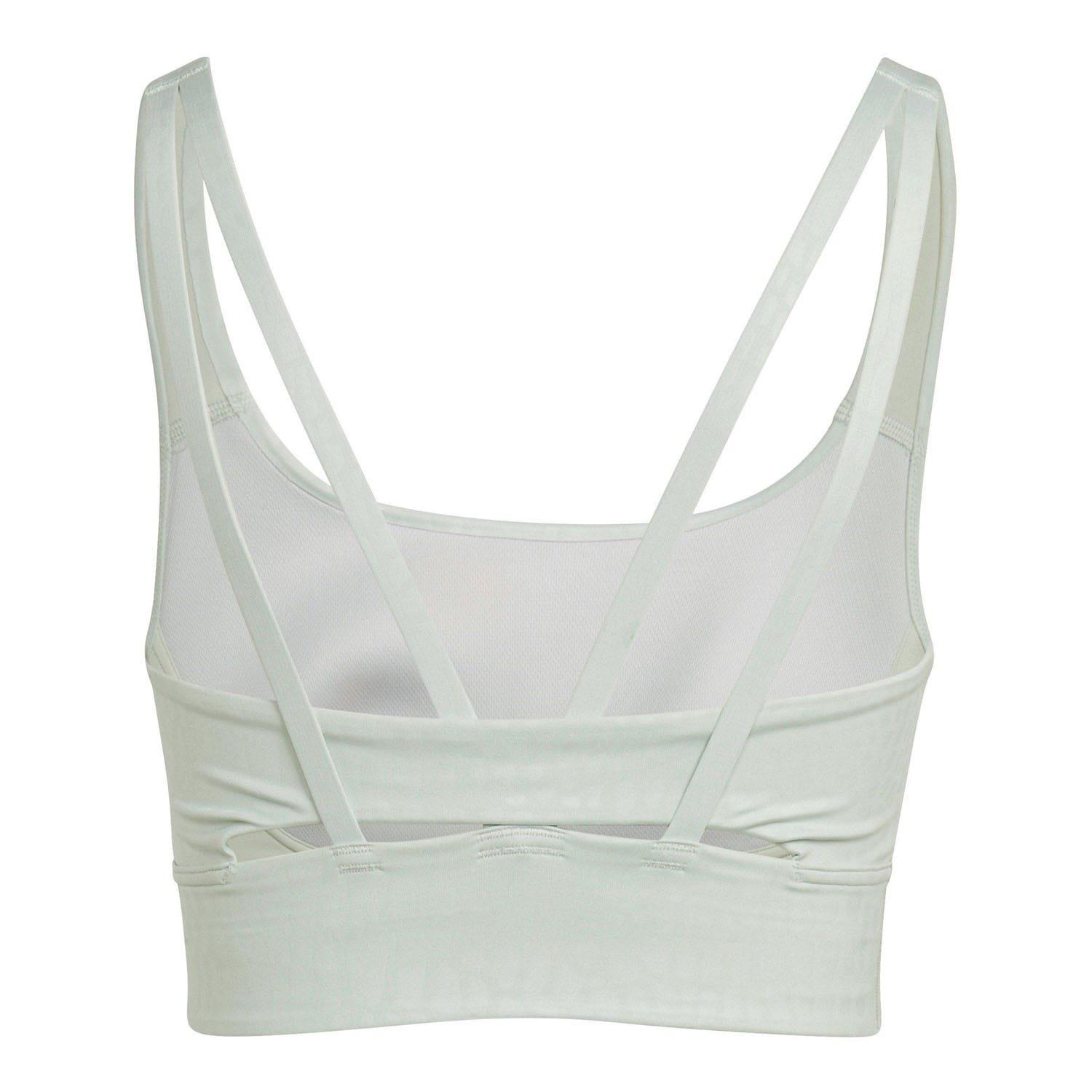 Groen - adidas - Powerimpact Training Medium-Support Longline Bra - 2