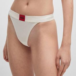 Hugo Logo Waistband Thong