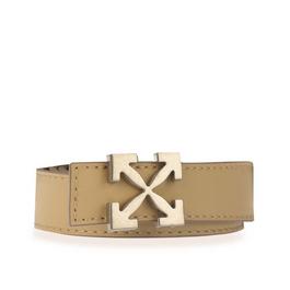 Off White Reversible Arrow Belt