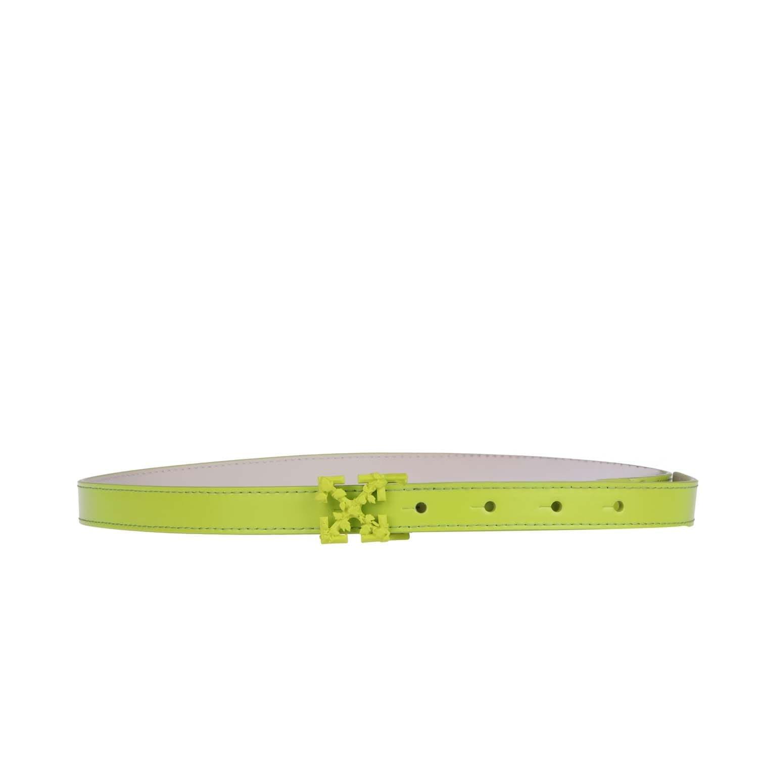 Green - Off White - Arrow Belt