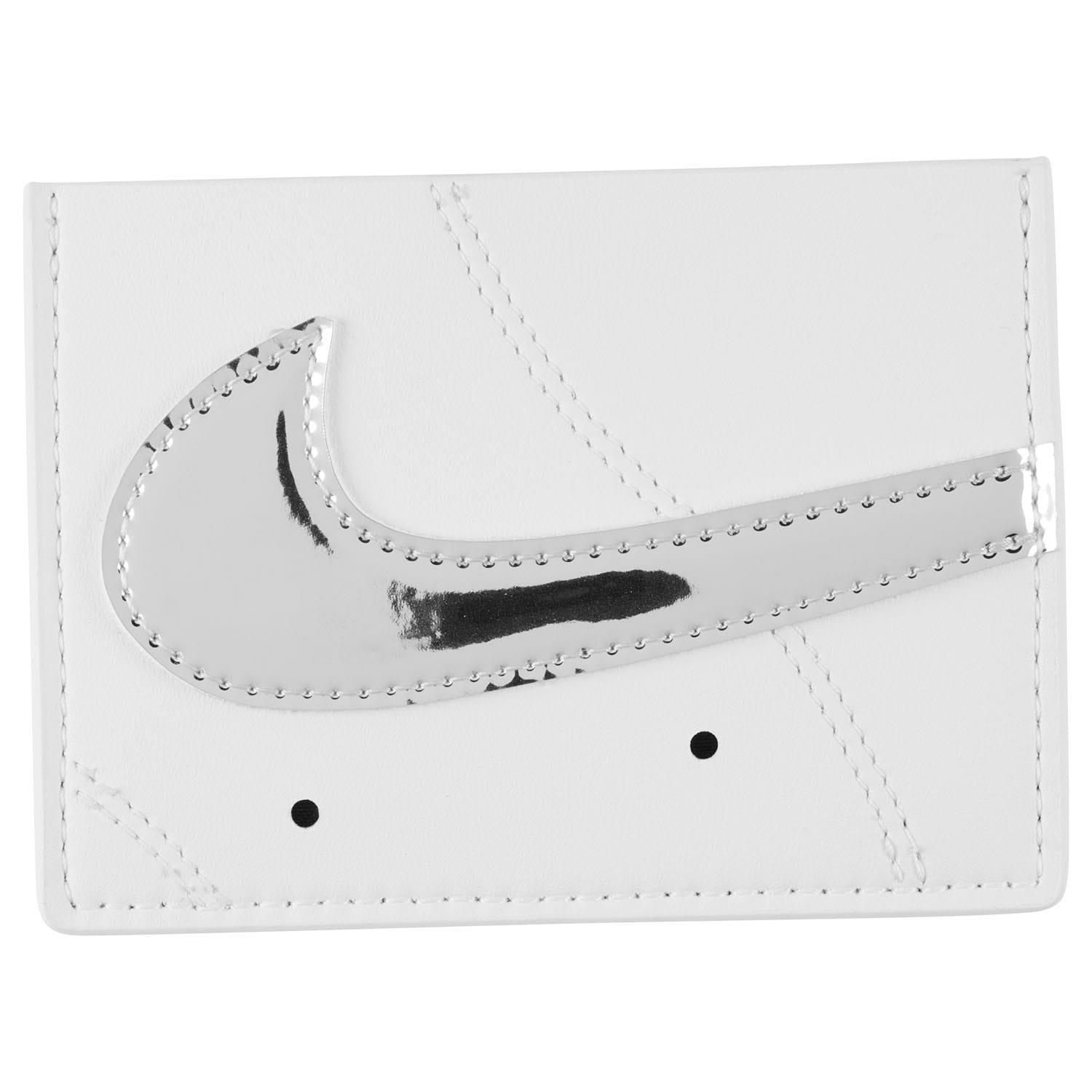 White - Nike - Icon Air Force 1 Card Wallet - 2