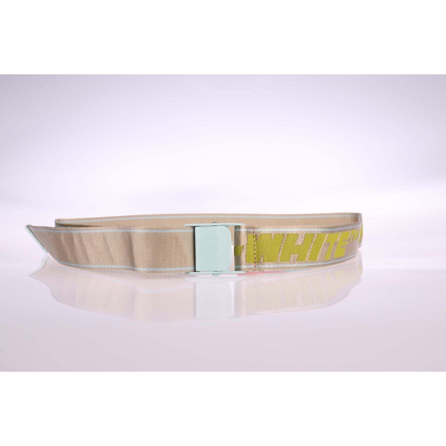 Camel - Off White - Industrial Belt - 1