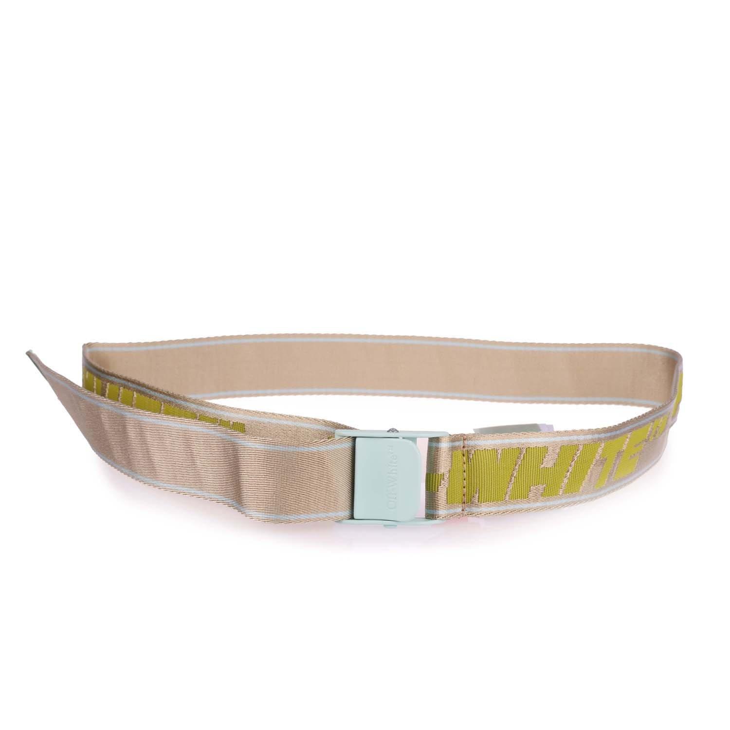 Camel - Off White - Industrial Belt - 2