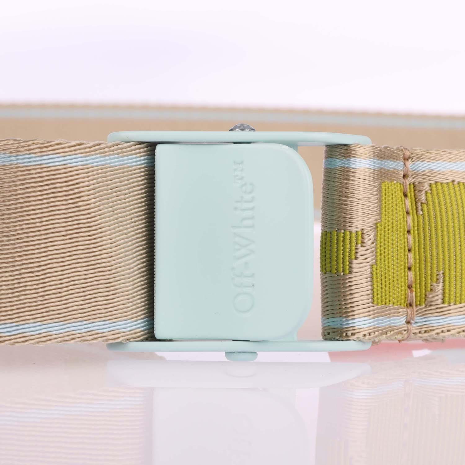 Camel - Off White - Industrial Belt - 3