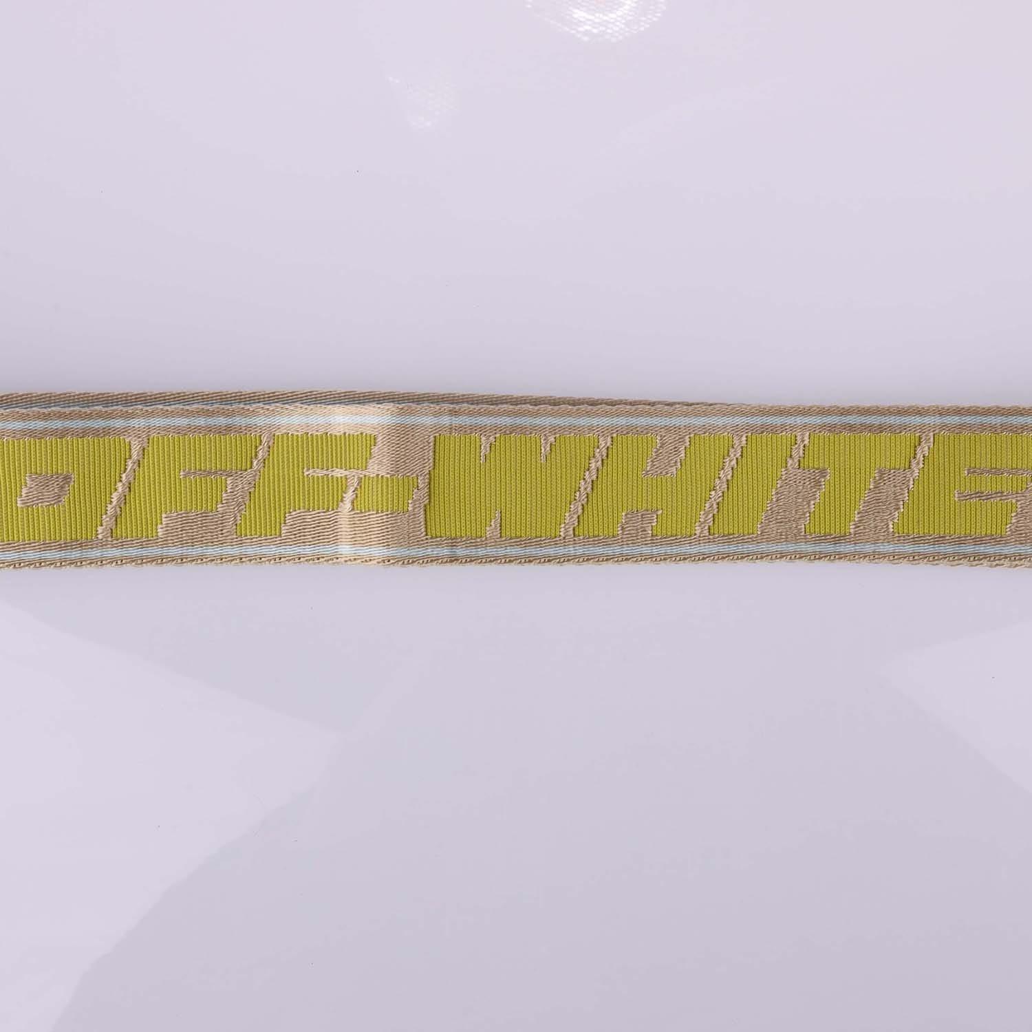 Camel - Off White - Industrial Belt - 4