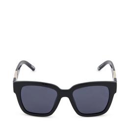 Dune London Gennoa Oversized Monogram Sunglasses