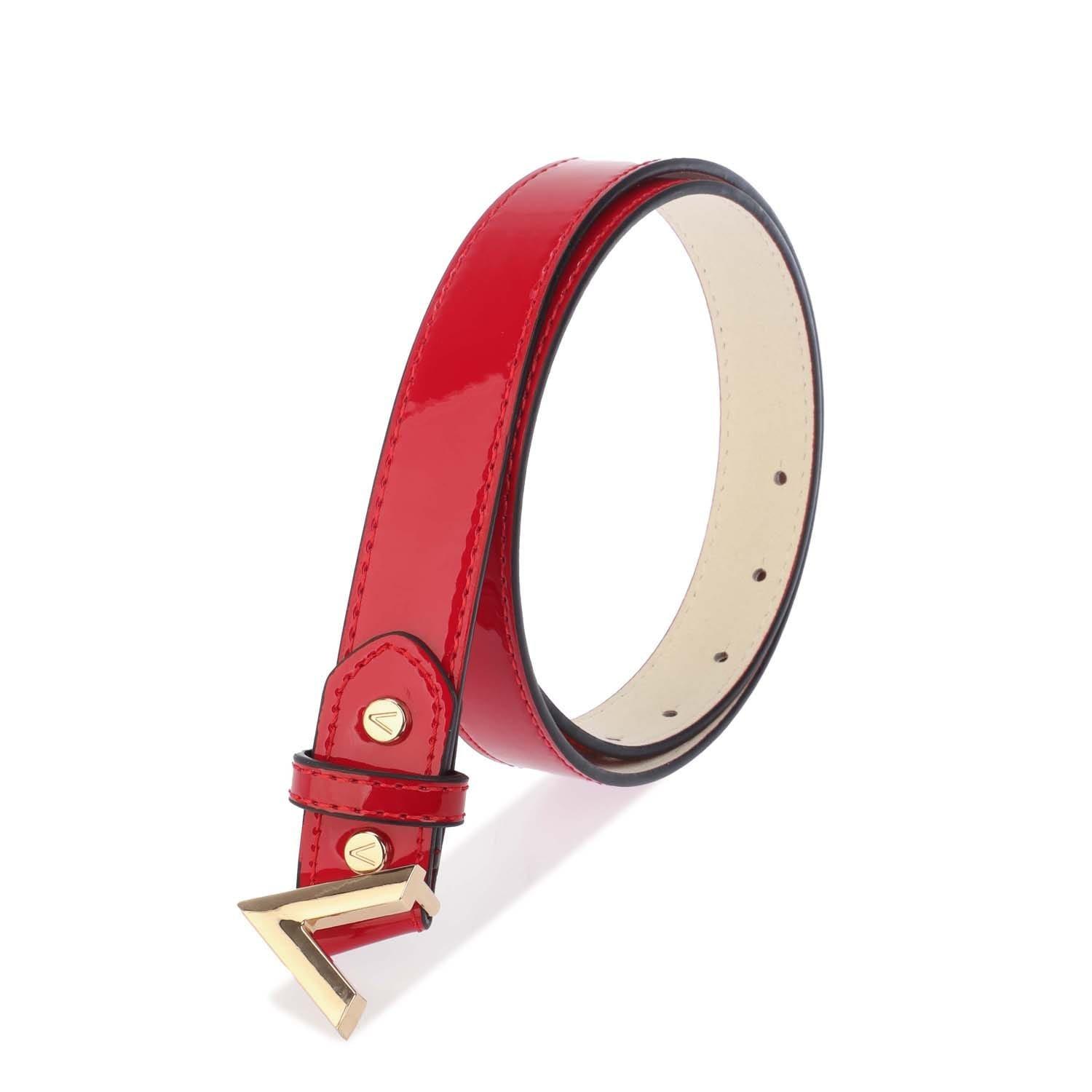 Red - Valentino - Forever Belt - 2