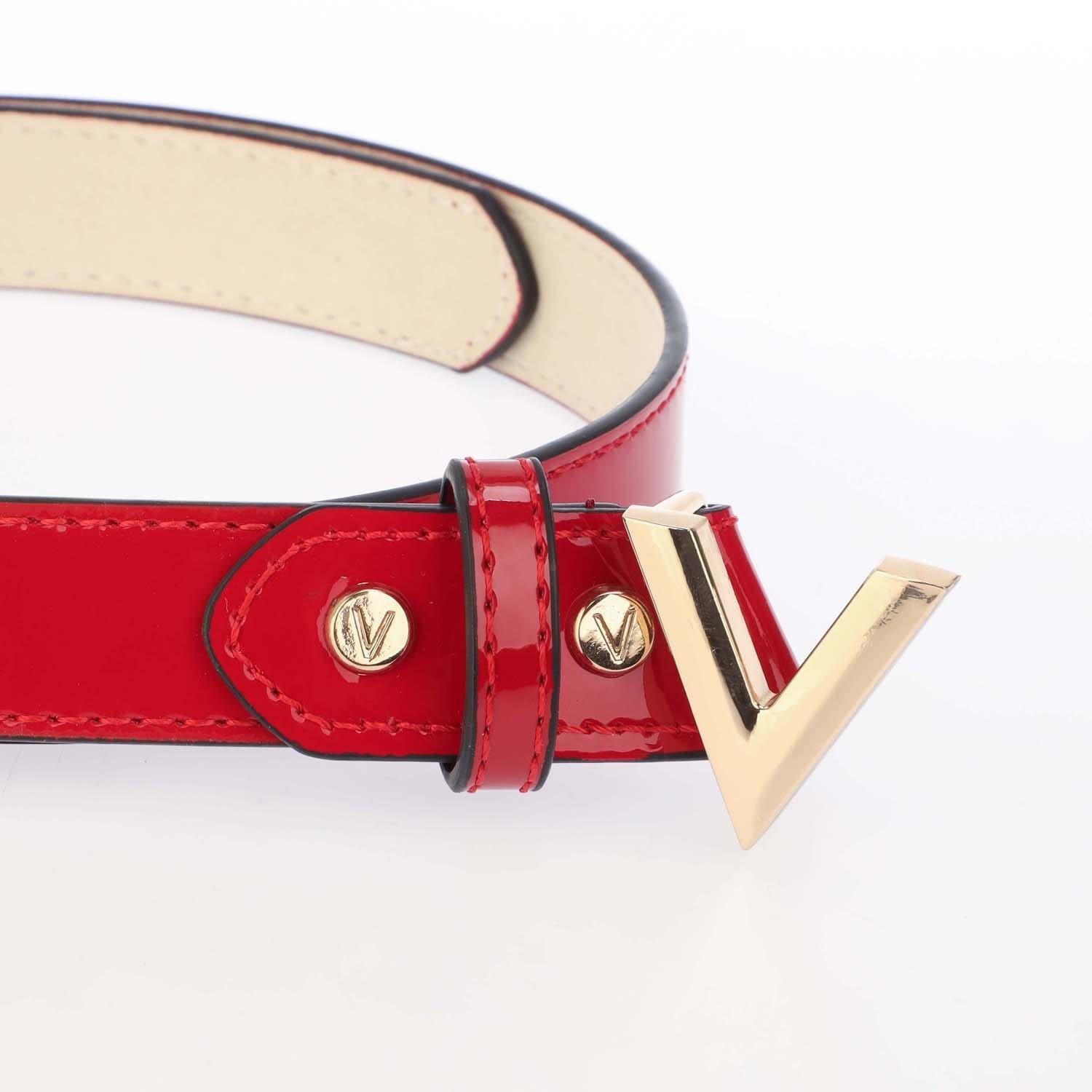 Red - Valentino - Forever Belt - 3