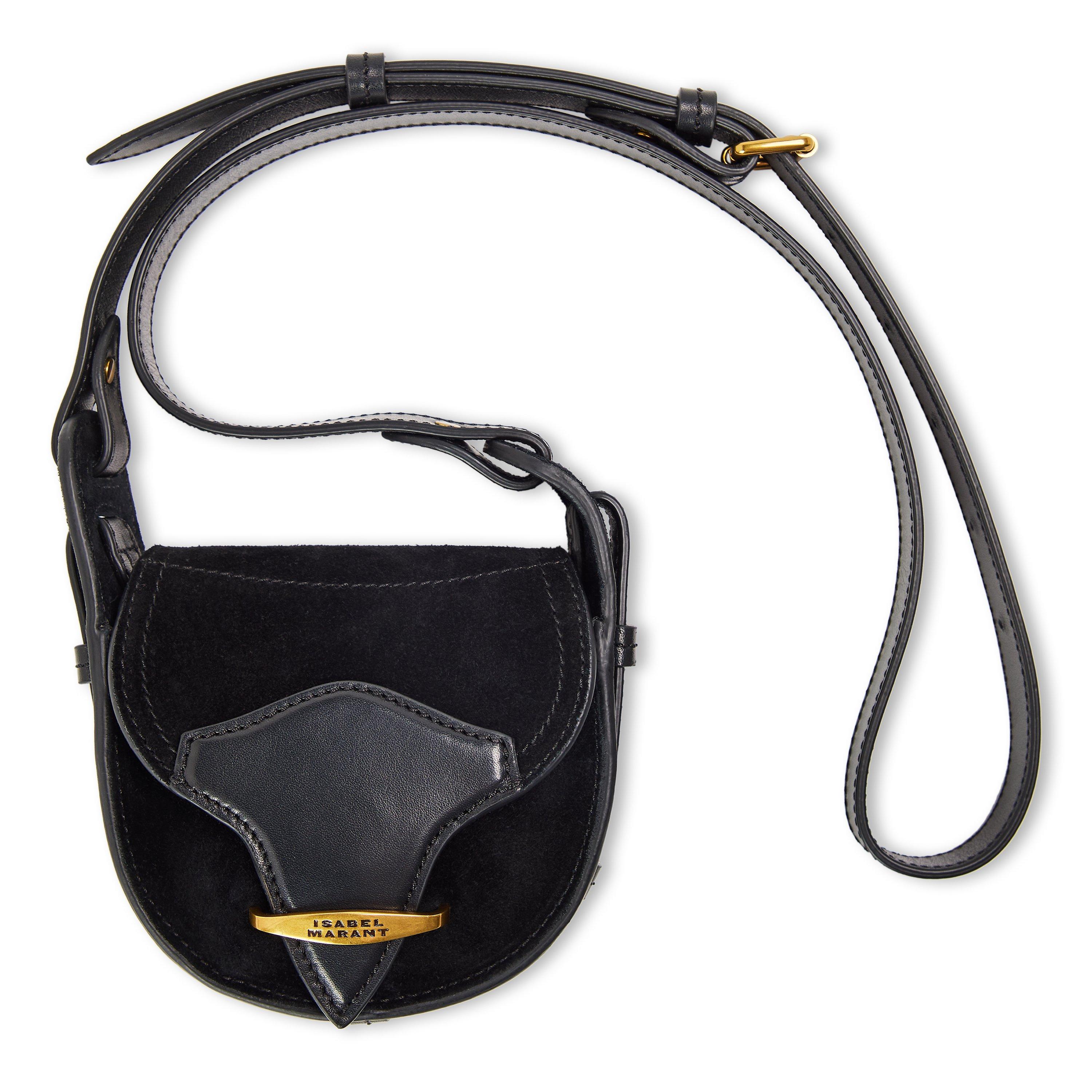 Black - Isabel Marant - Wasy Shoulder Strap Bag - 1