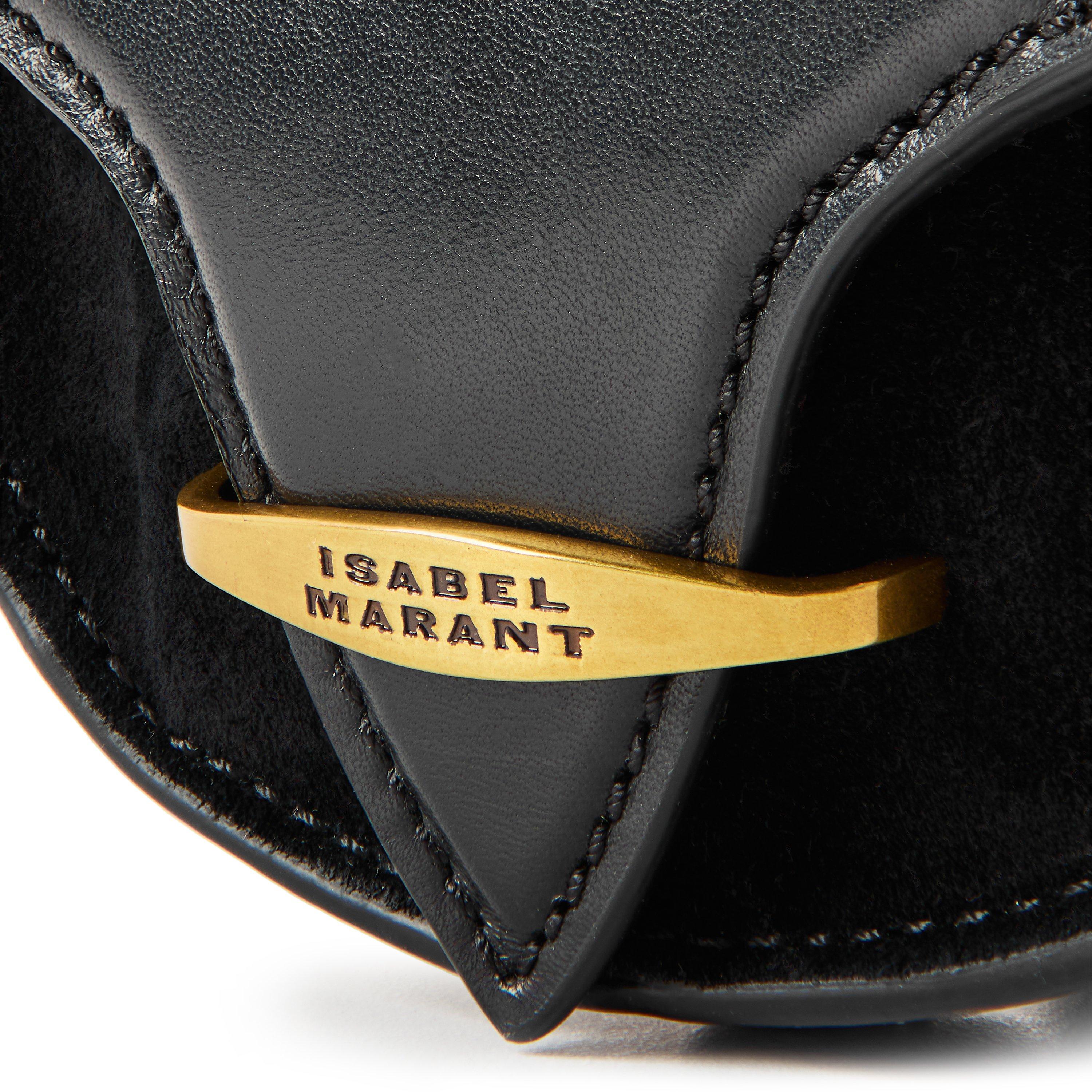 Black - Isabel Marant - Wasy Shoulder Strap Bag - 3