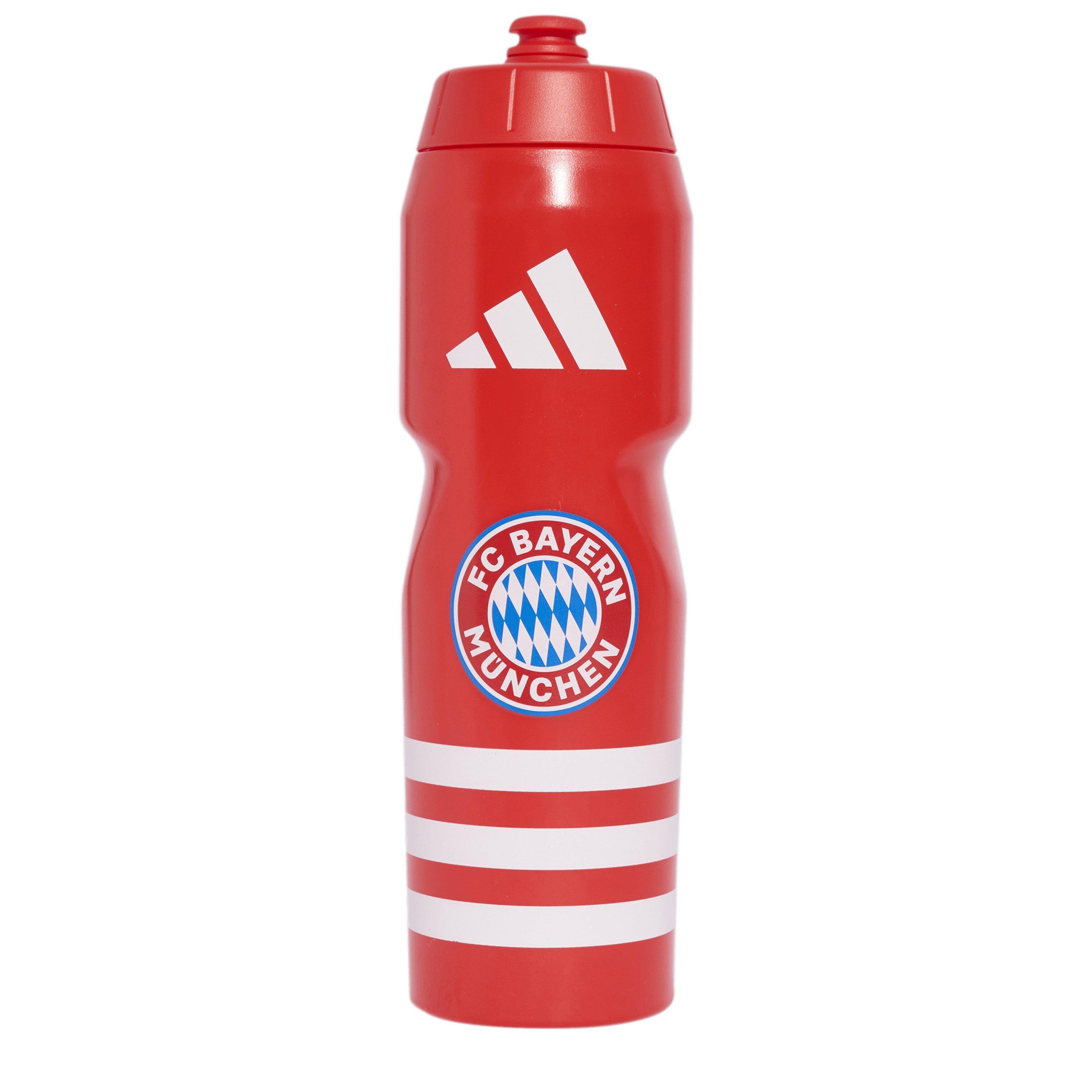 Rot/Weiß - adidas - Bayern Munich Water Bottle - 1