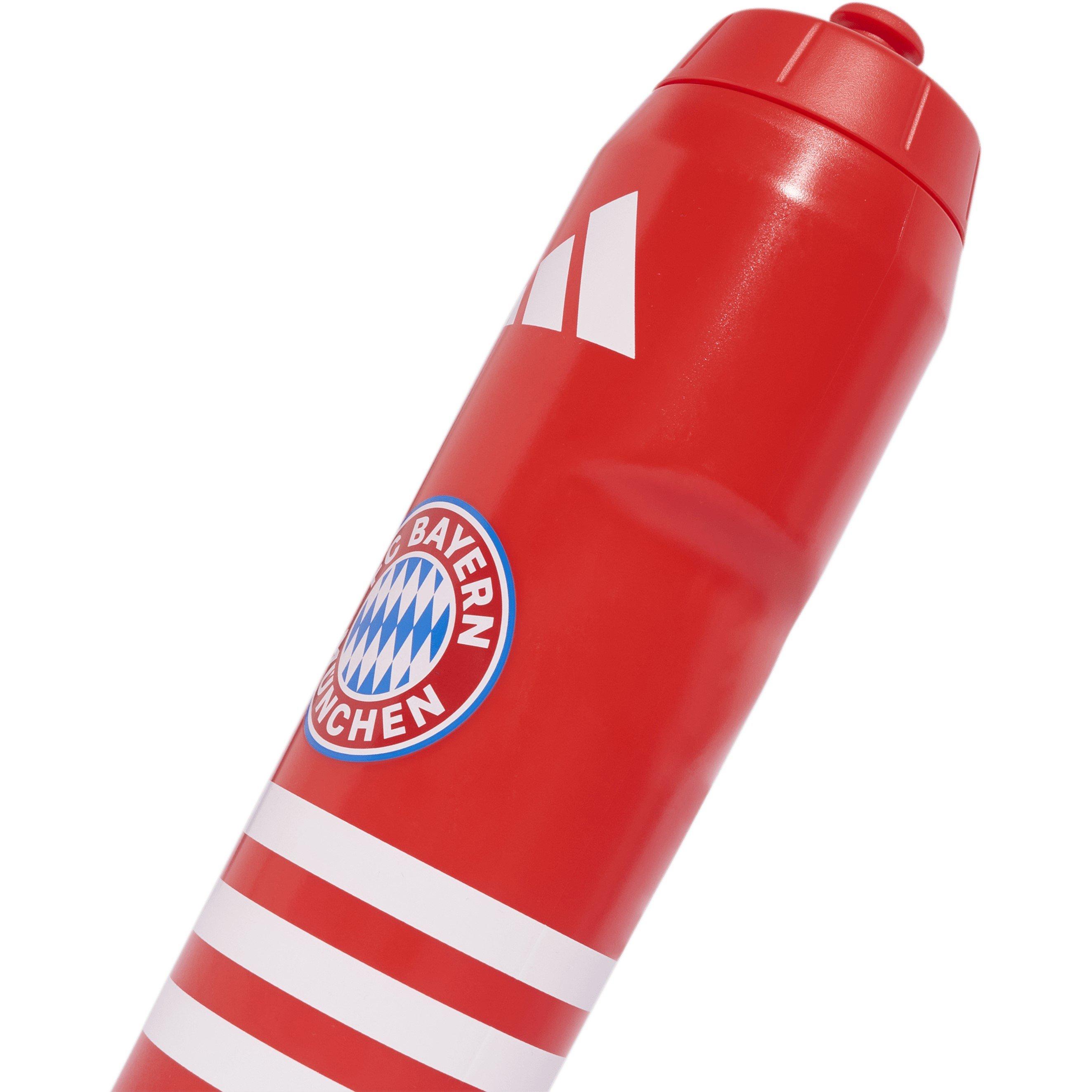 Rot/Weiß - adidas - Bayern Munich Water Bottle - 3