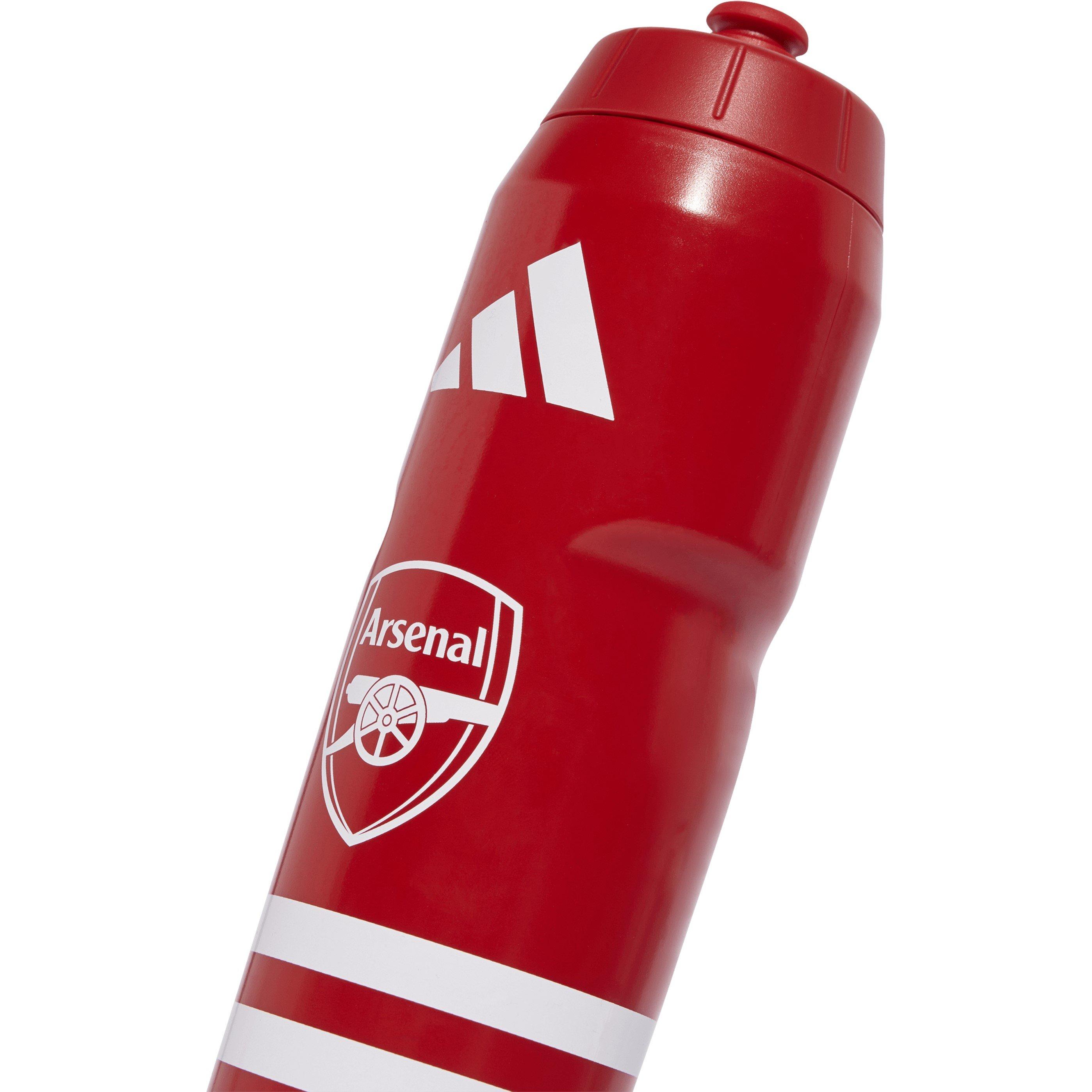 Red/White - adidas - Arsenal Water Bottle - 3