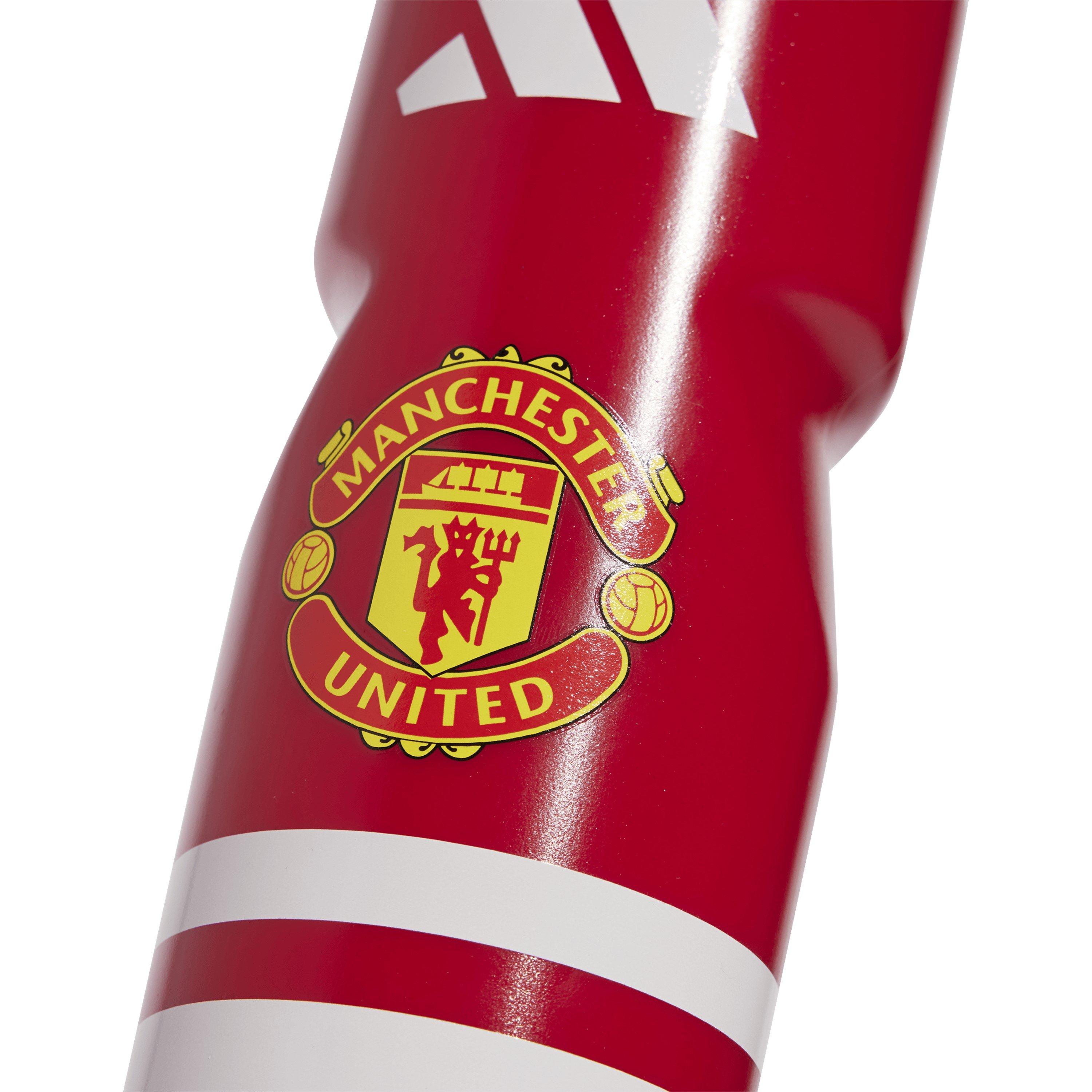 Rood/Wit - adidas - Mufc Bottle Waterbottle Unisex Adults - 2