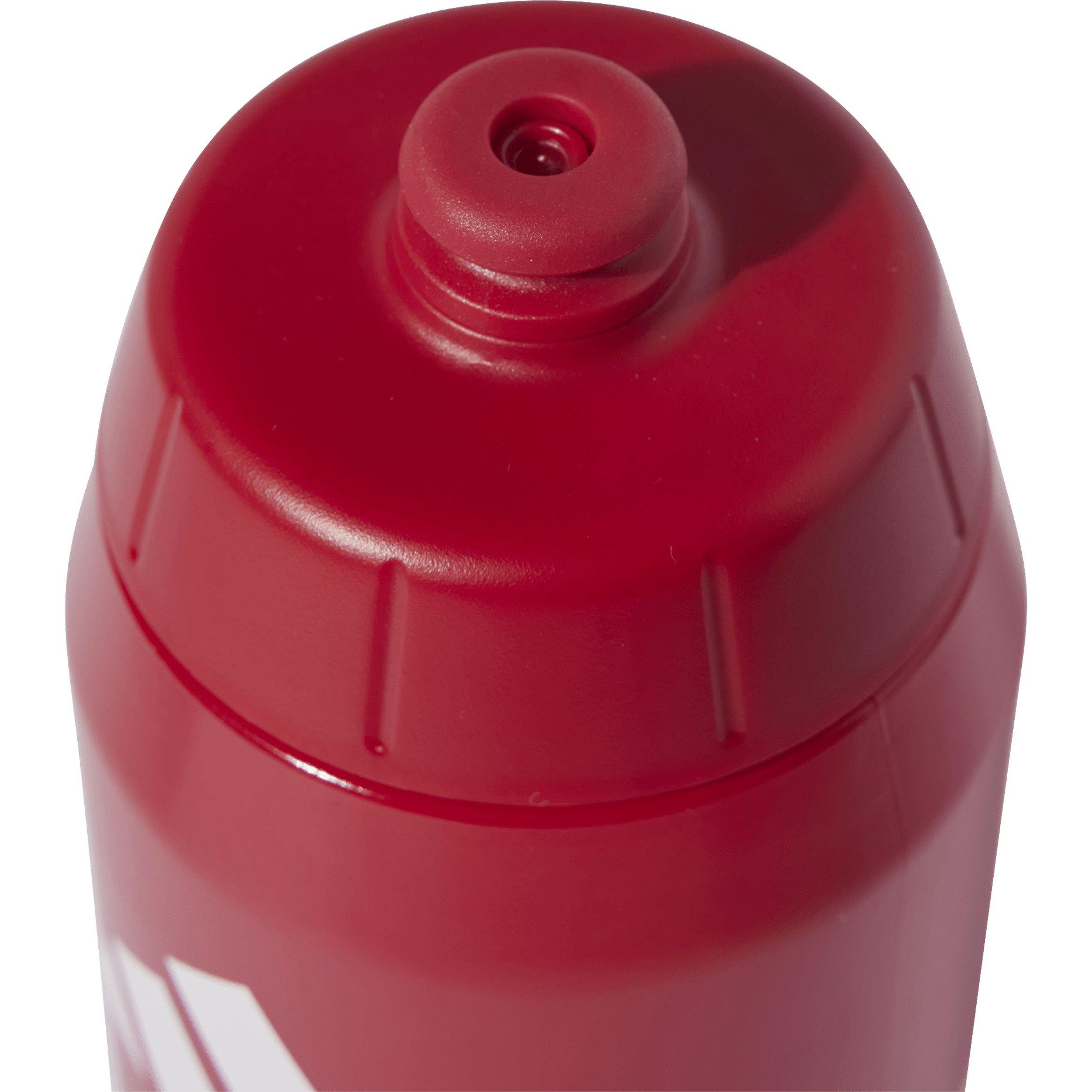 Rood/Wit - adidas - Mufc Bottle Waterbottle Unisex Adults - 3