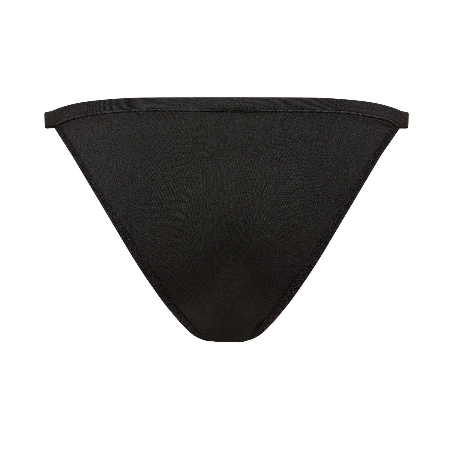 Crna/Bijela/Print - Reebok - Womens 3 pack Tanga Briefs Mandy - 3