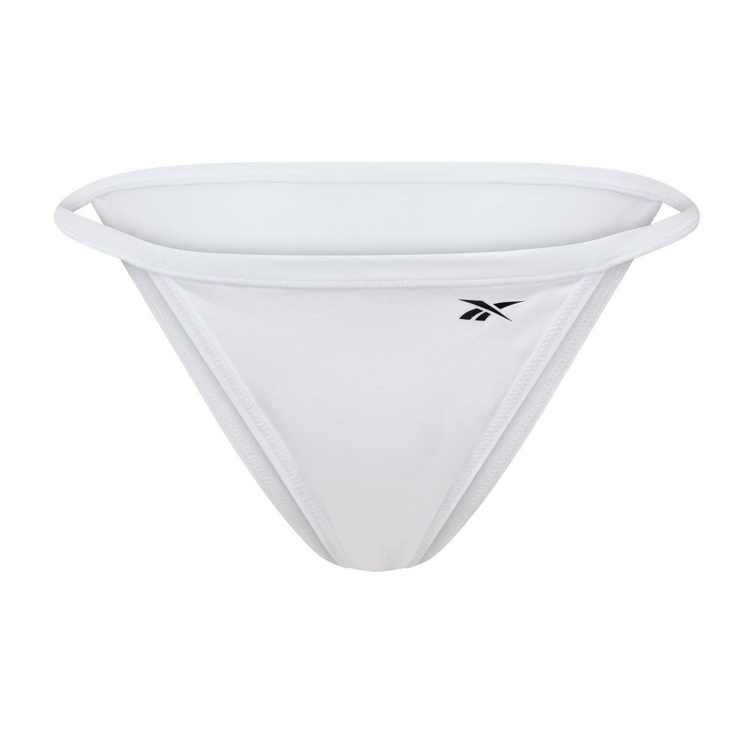 Crna/Bijela/Print - Reebok - Womens 3 pack Tanga Briefs Mandy - 4