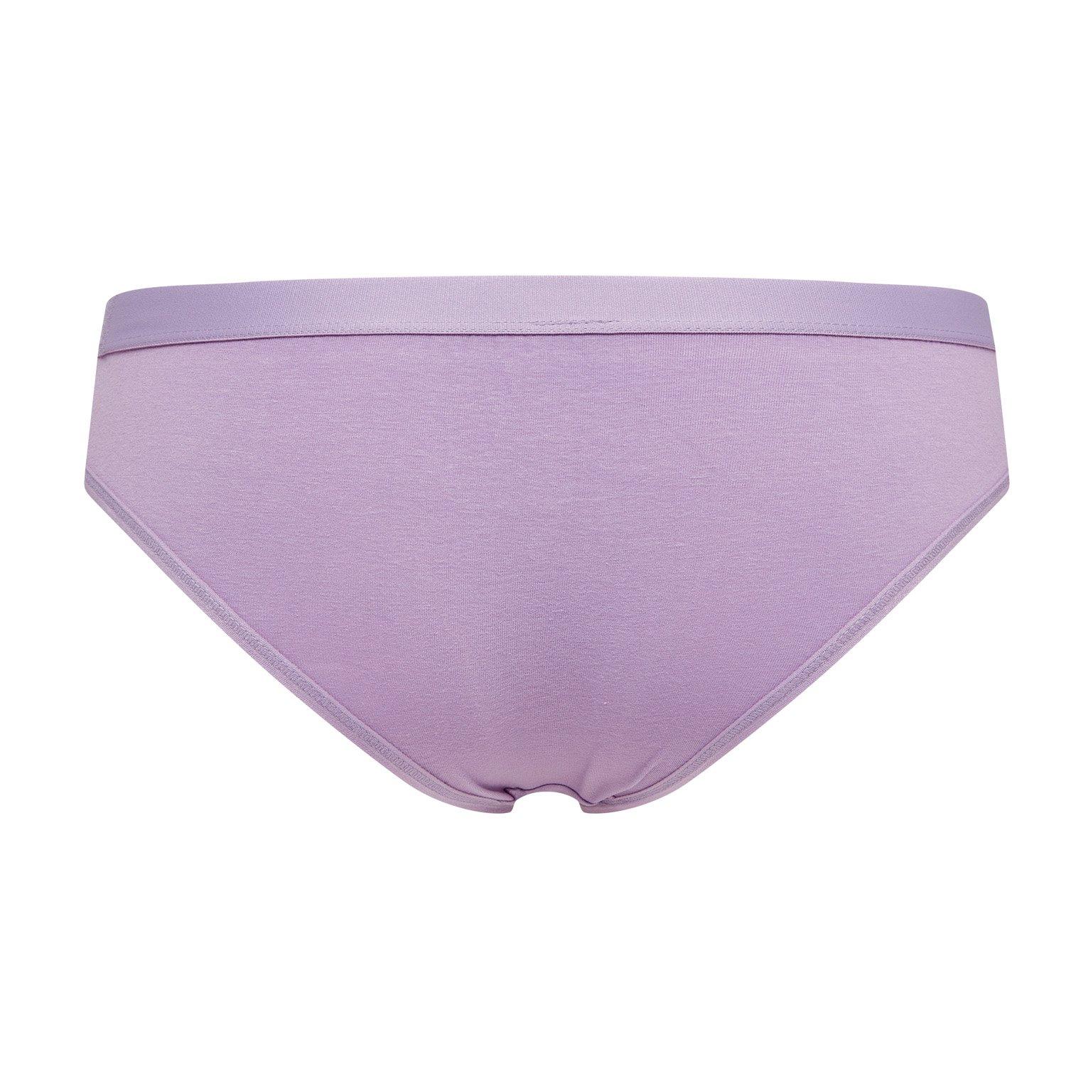 Bleu/Mauve/Violet - Reebok - Womens 3 pack Briefs Dona - 7