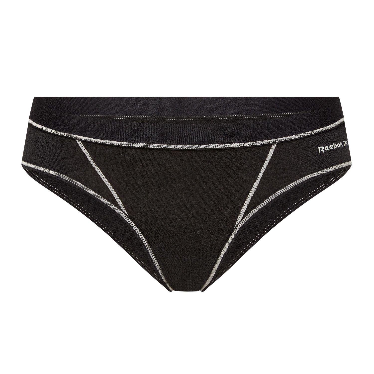 3pk Noir - Reebok - Womens 2 pack Briefs Austine - 2