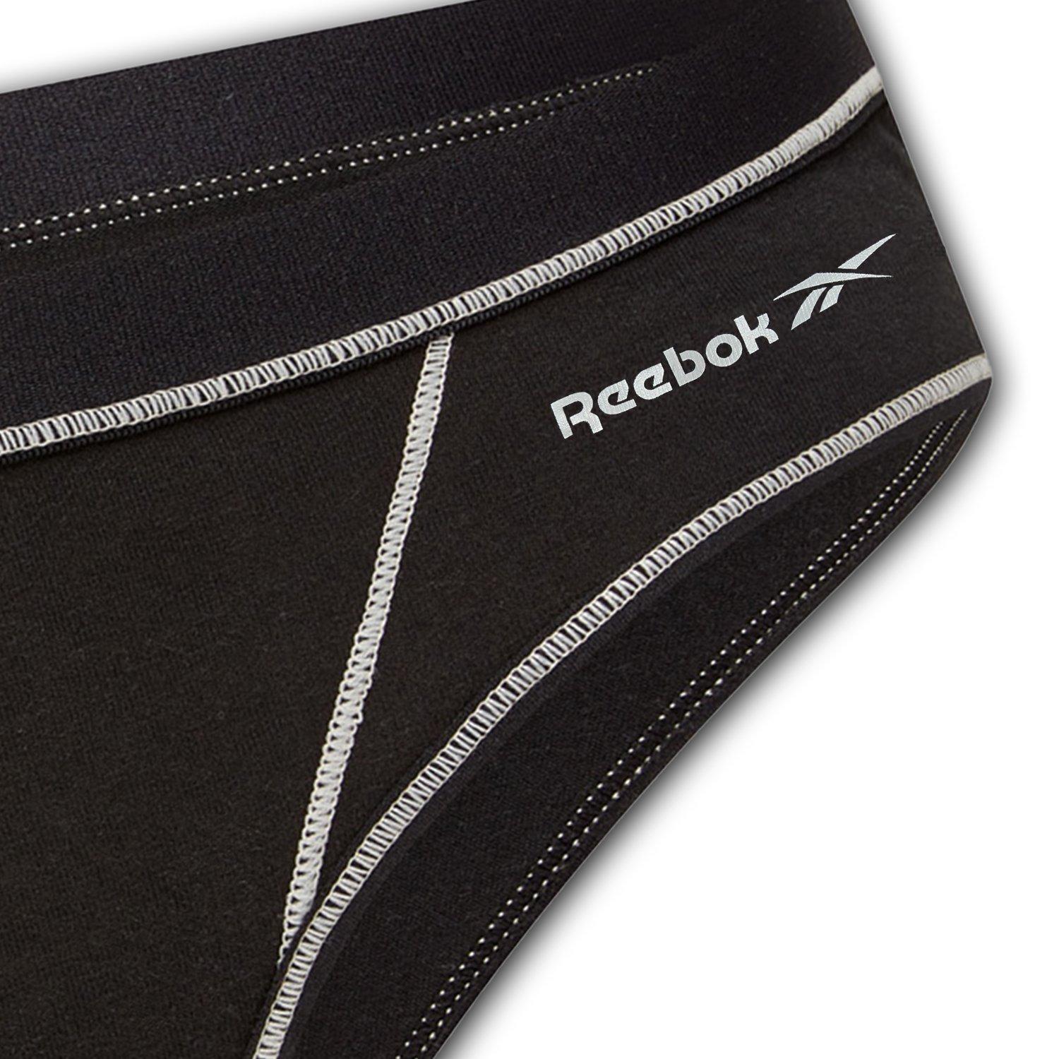 3pk Noir - Reebok - Womens 2 pack Briefs Austine - 4