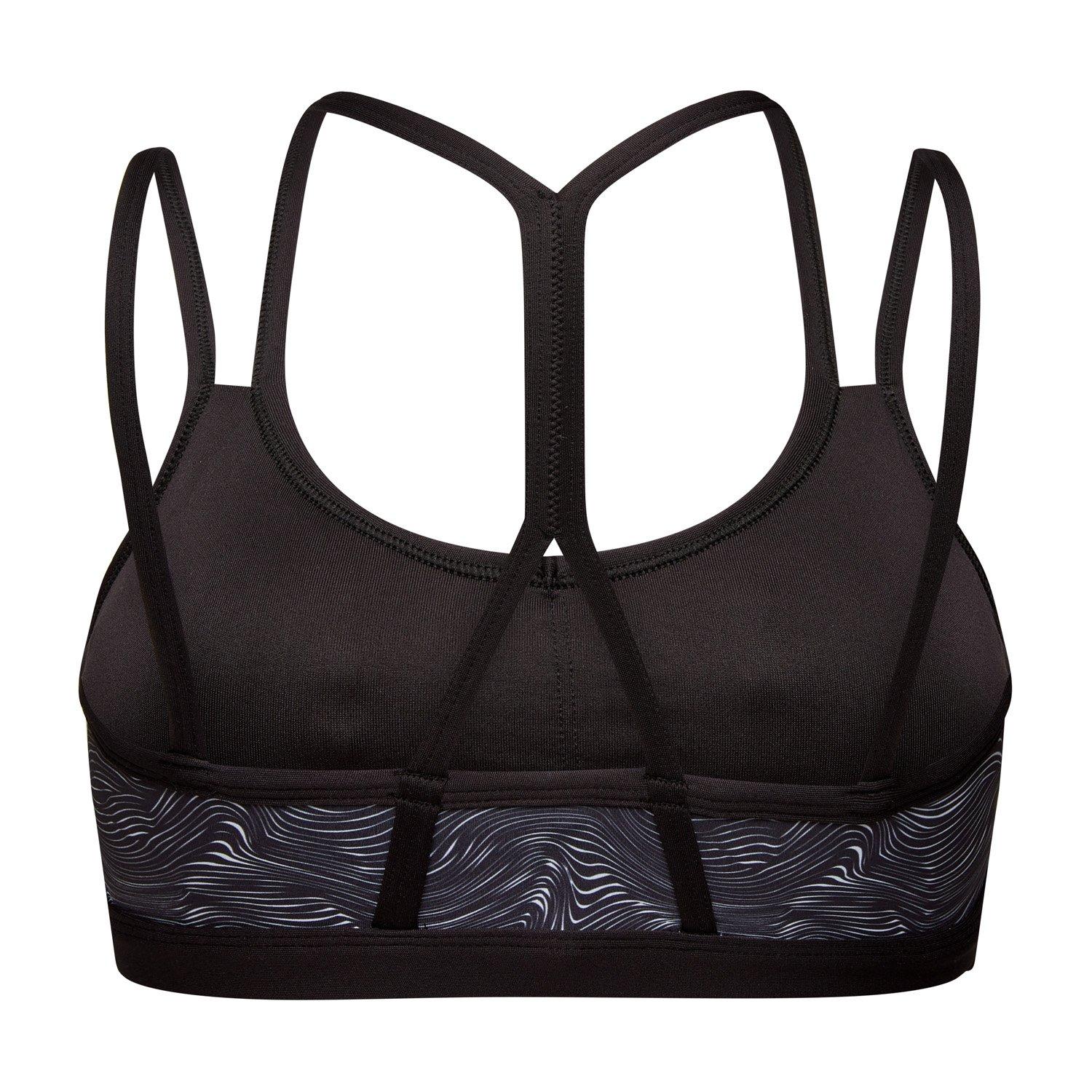 Crno/Bijelo - Reebok - Womens Bra Top Cassia - 2