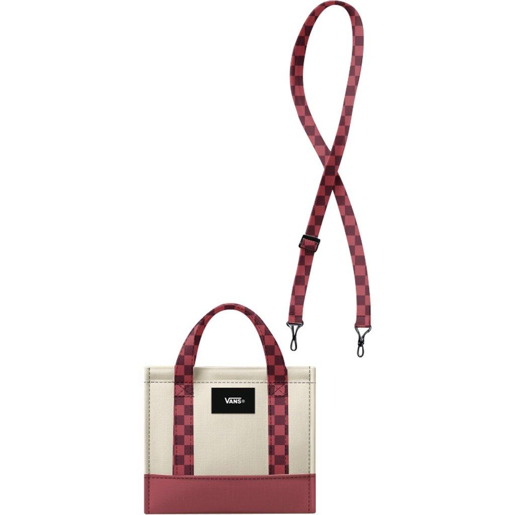 Crimson Haze - Vans - Women's Lil Pergs Tote Bag