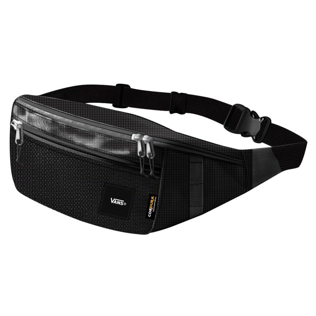BLACK-BLACK - Vans - Ward Crossbody Bag