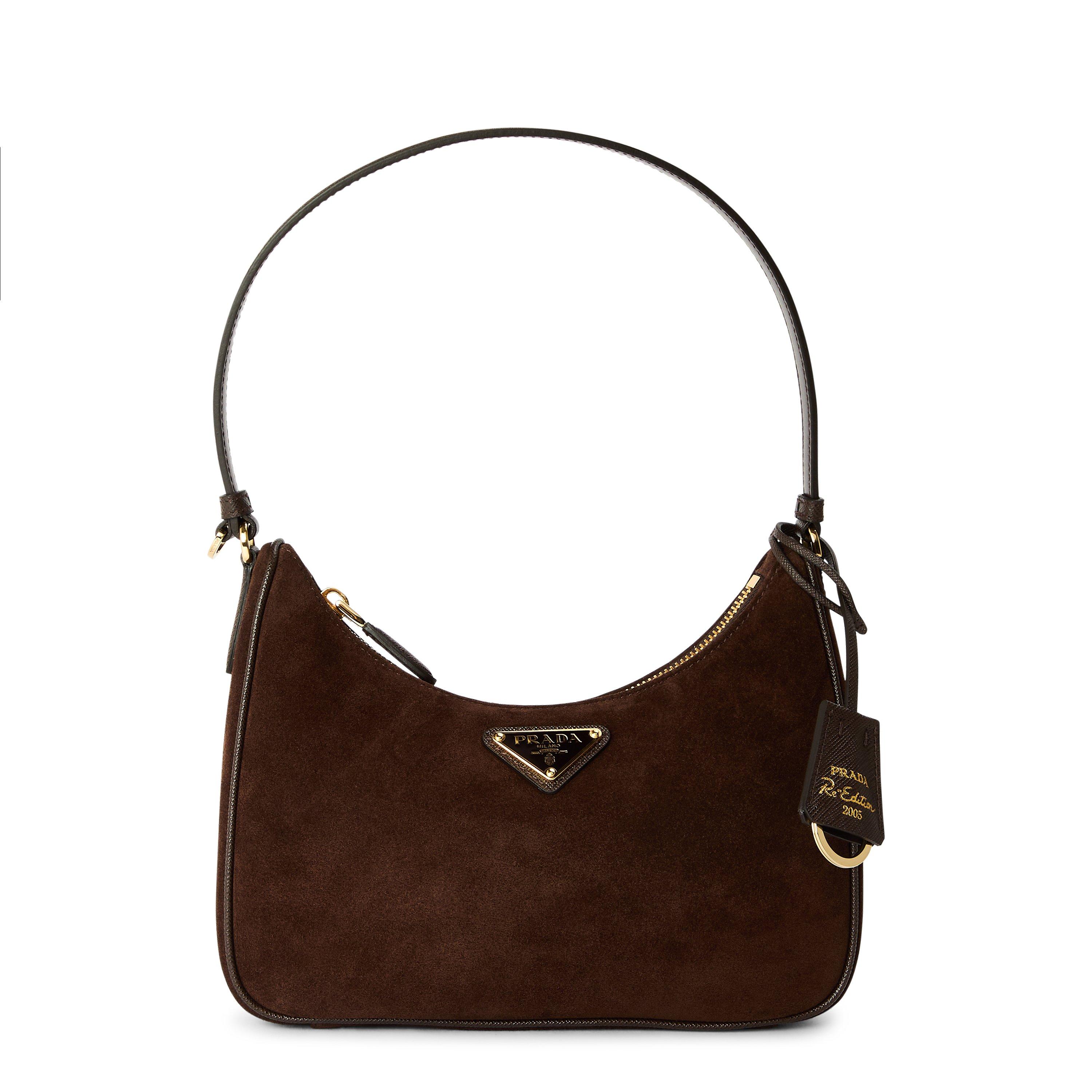 レ*ュ様 PRADA 90s Canvas Lether Shoulderbag Prada Women's Shoulder Bag | Flannels