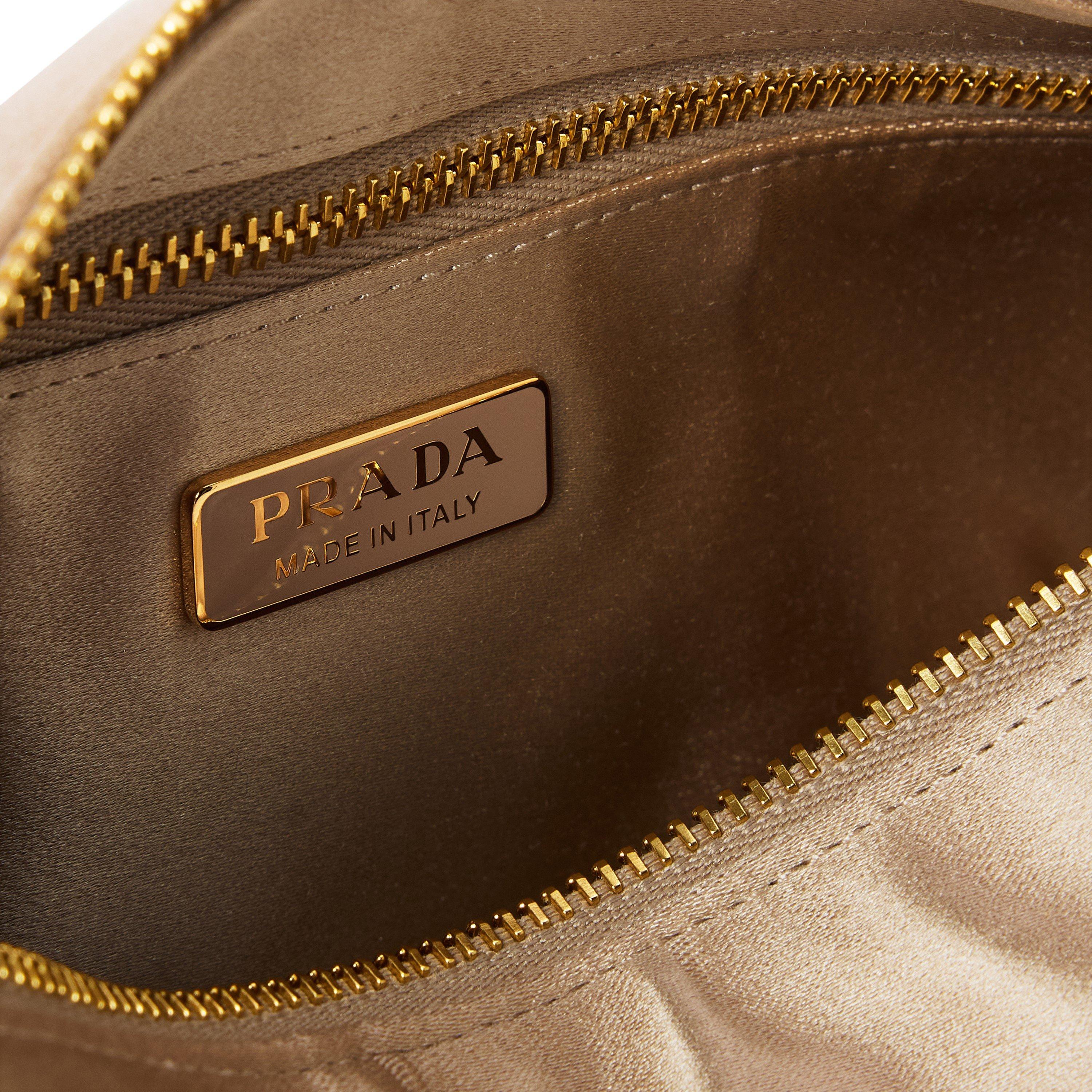 Cammeo - Prada - Prada Satin Shldr Ld62 - 4