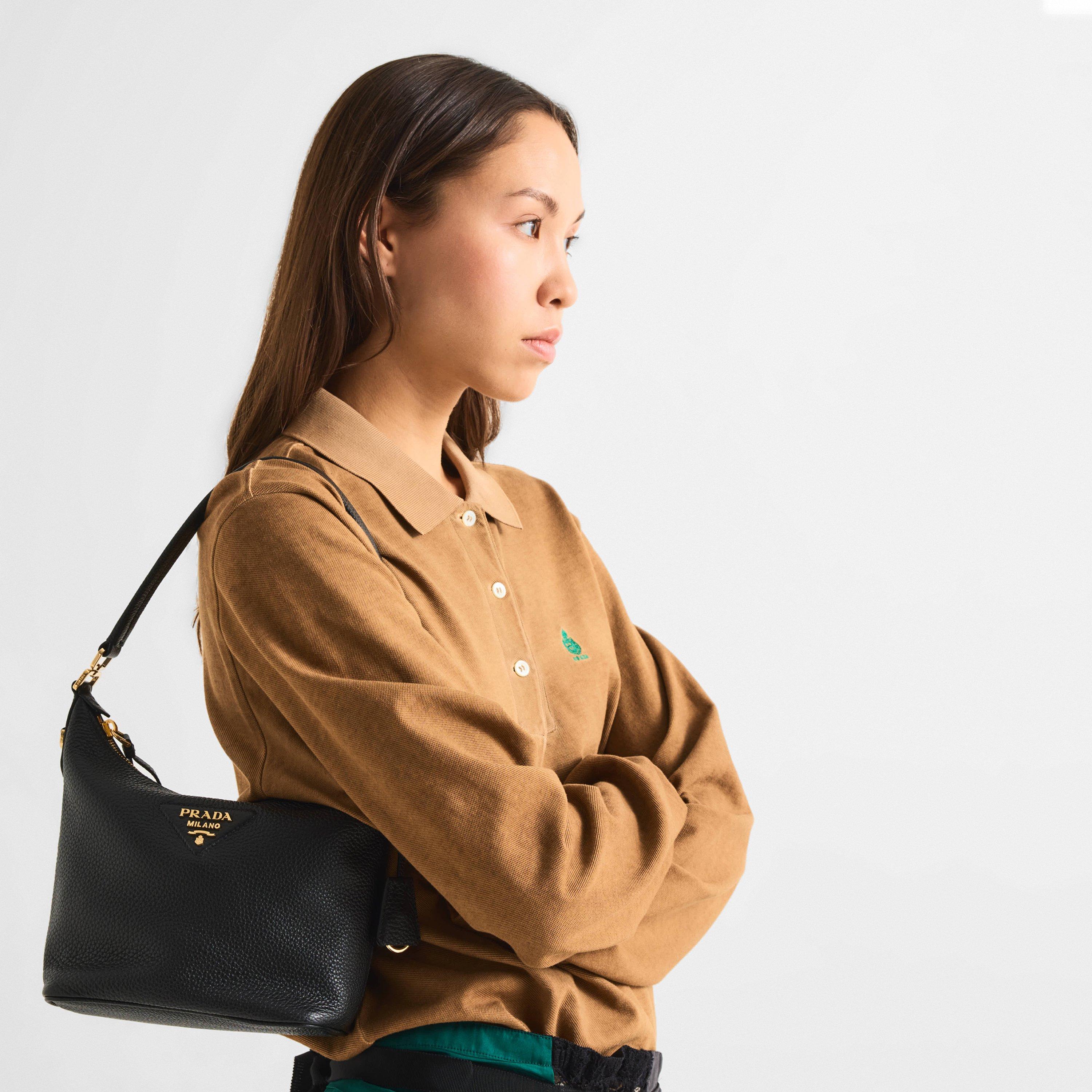 Nero - Prada - Women's Shoulder Bag - 3