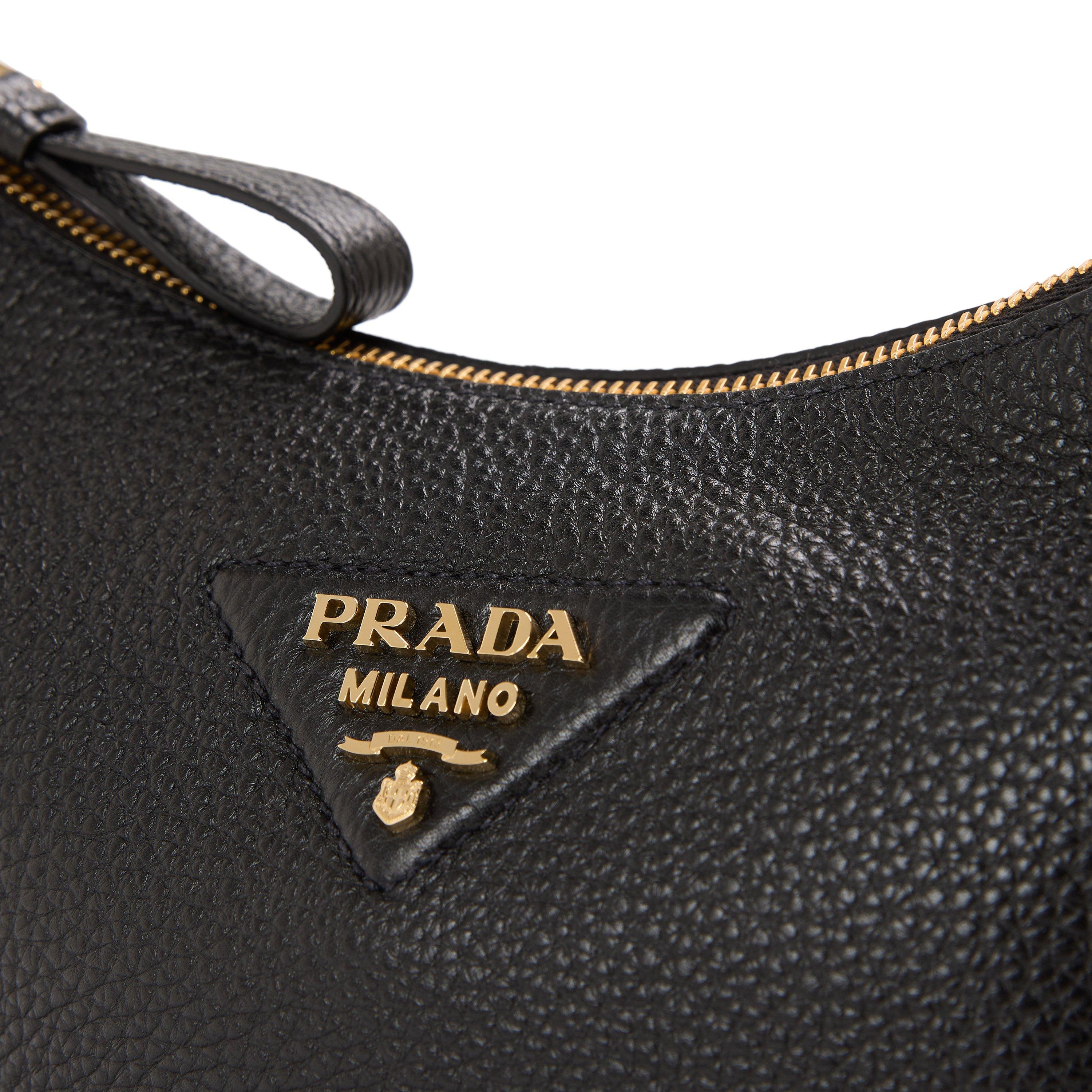 Nero - Prada - Women's Shoulder Bag - 3