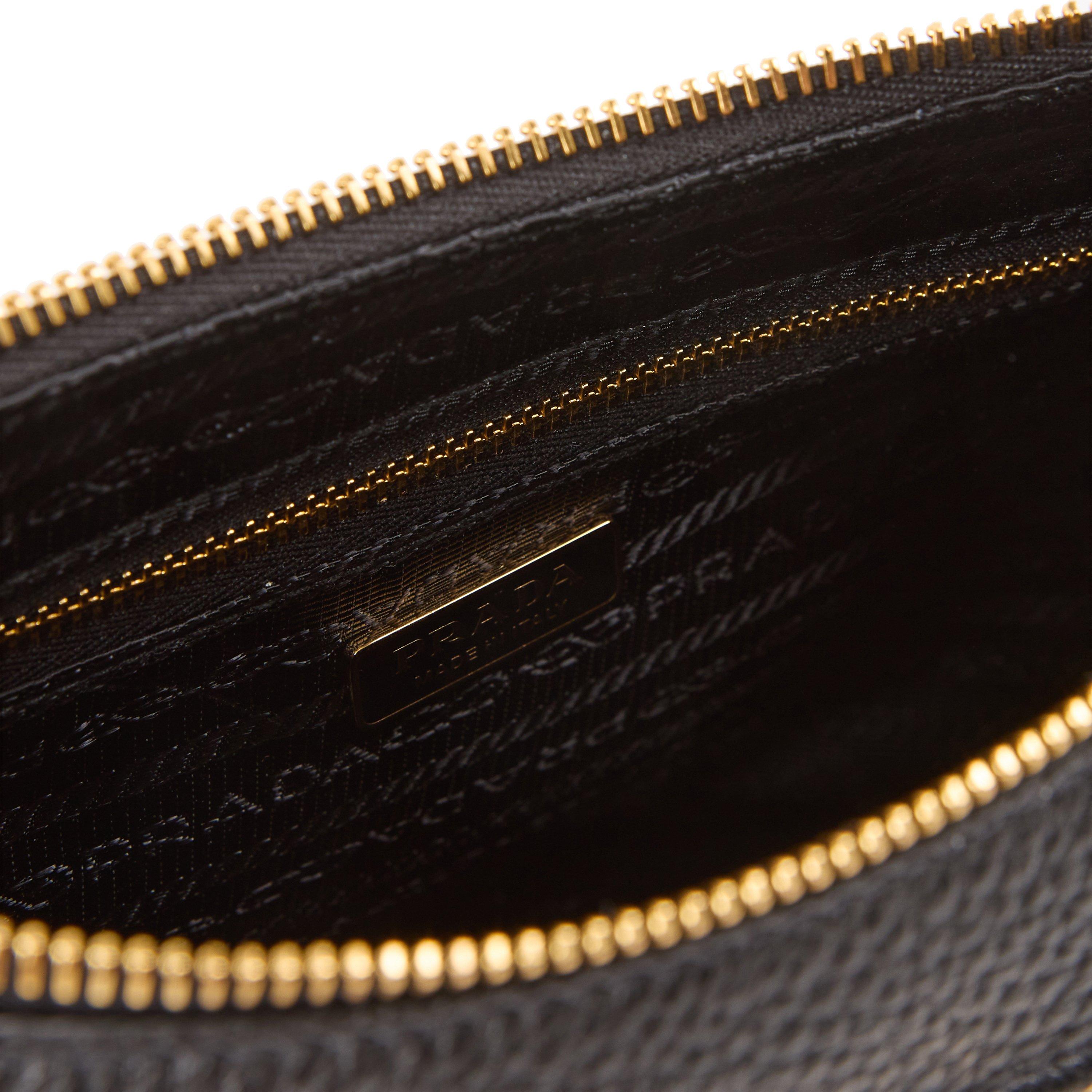 Nero - Prada - Women's Shoulder Bag - 4