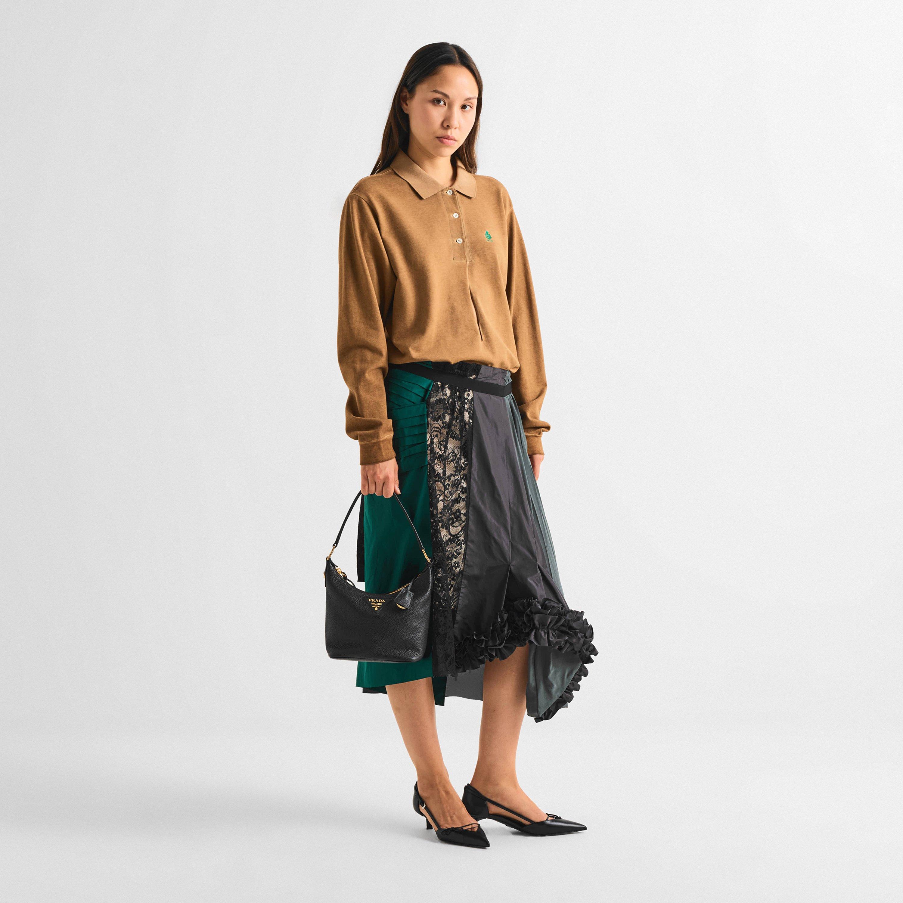Nero - Prada - Women's Shoulder Bag - 6