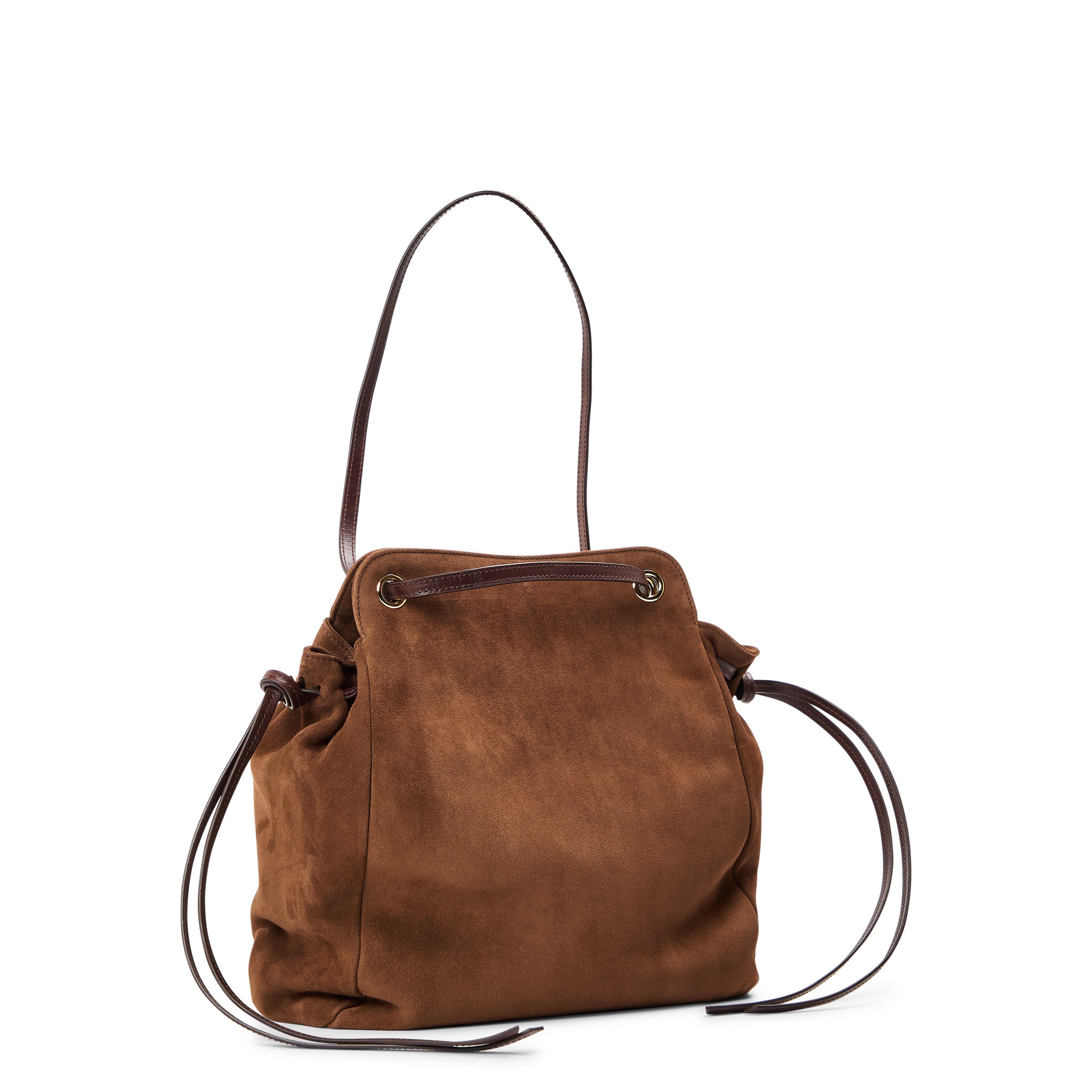 Cacao - Prada - Prada Suede Shoulder Ld62 - 2