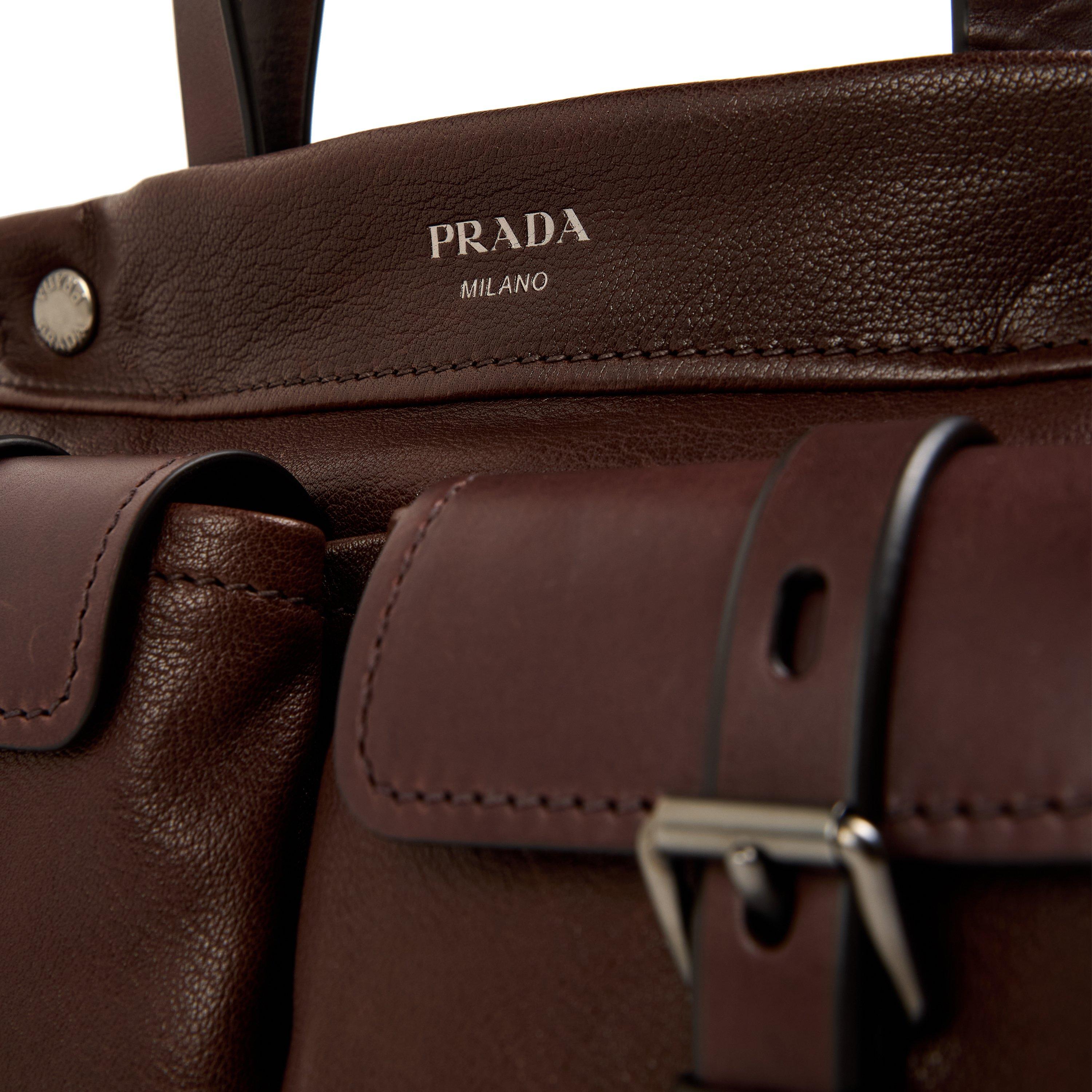 Cacao - Prada - Prada Lthr Carpentr Ld62 - 3