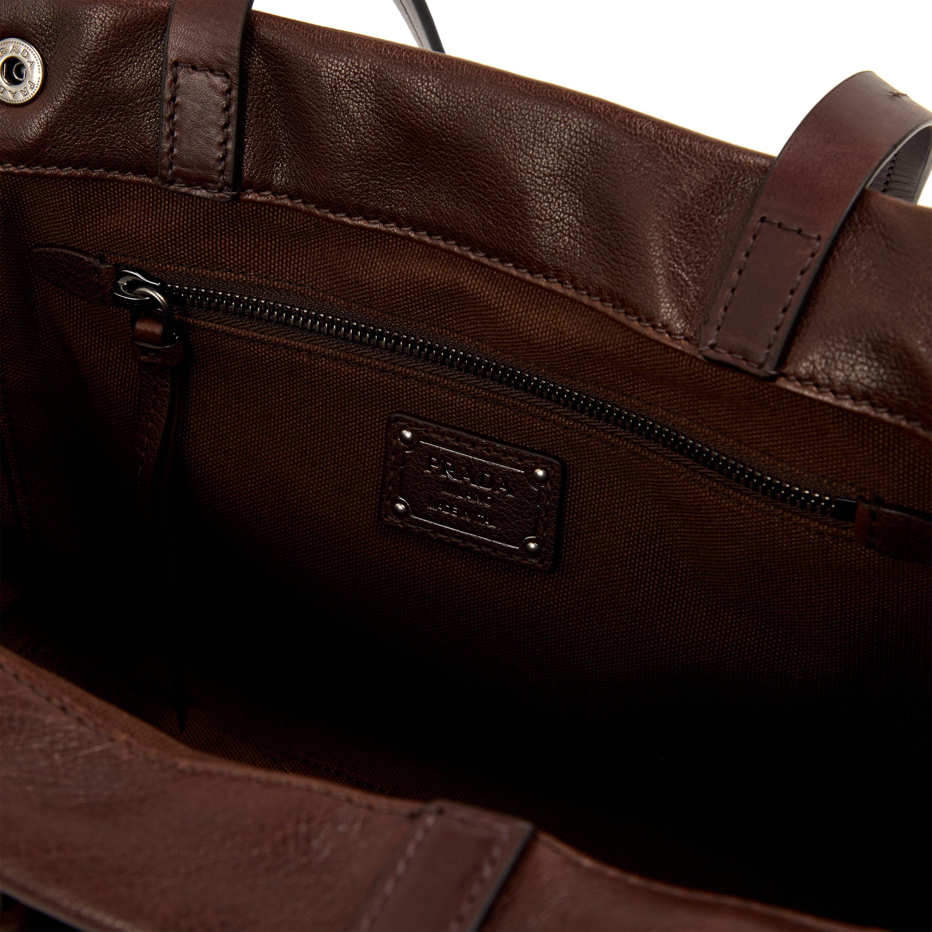 Cacao - Prada - Prada Lthr Carpentr Ld62 - 4