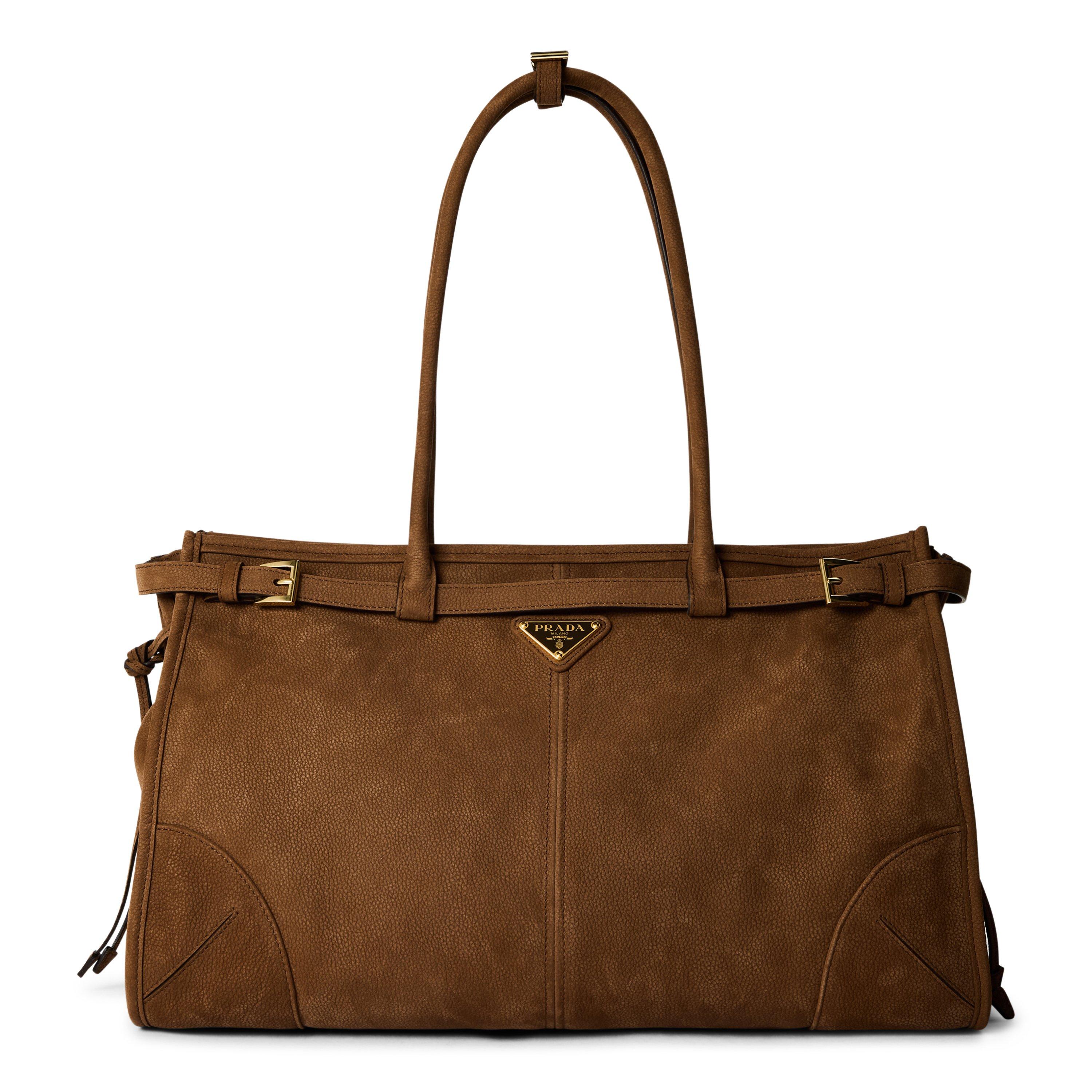 Cacao - Prada - Women's Shoulder Bag - 1