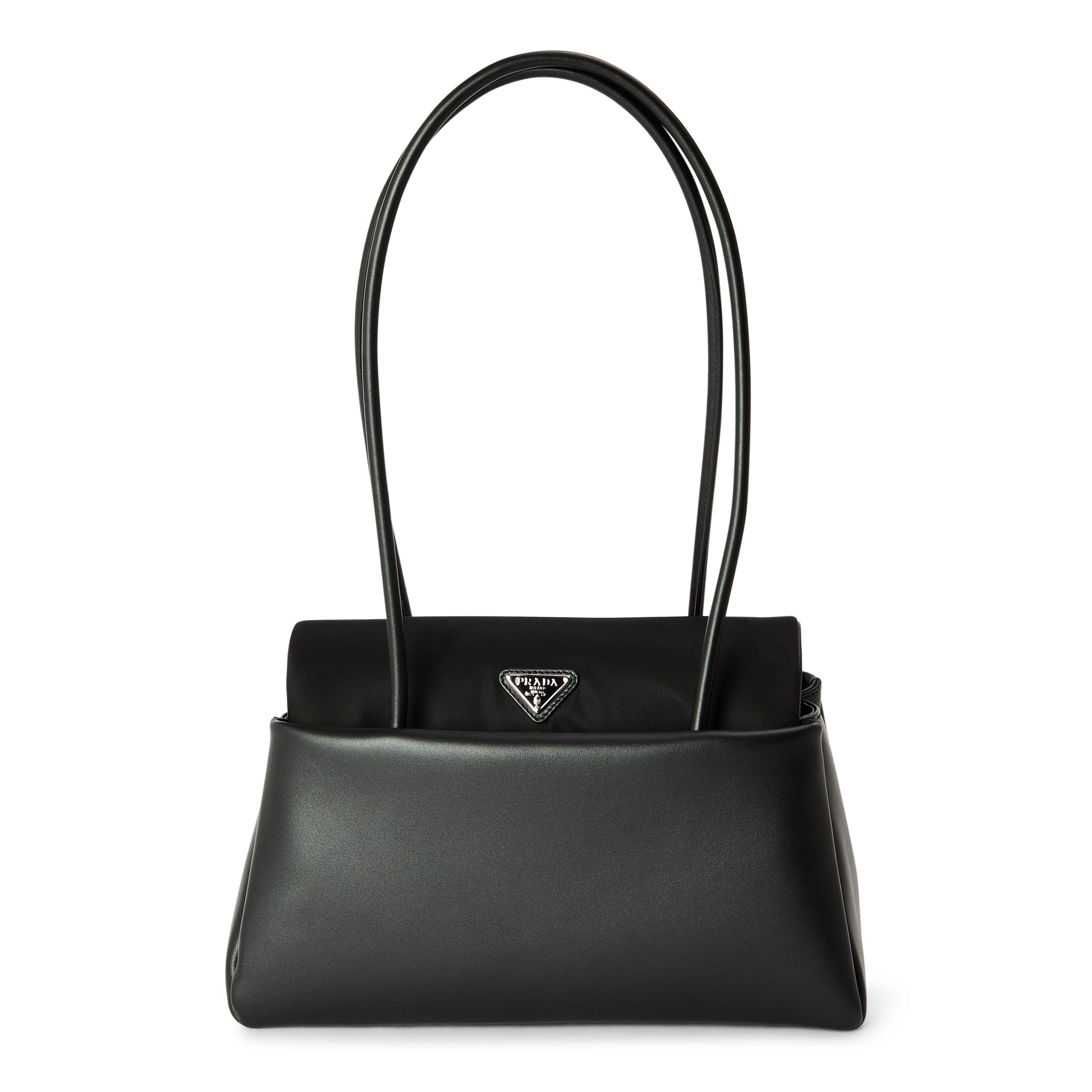 Nero - Prada - Passage medium leather bag - 1
