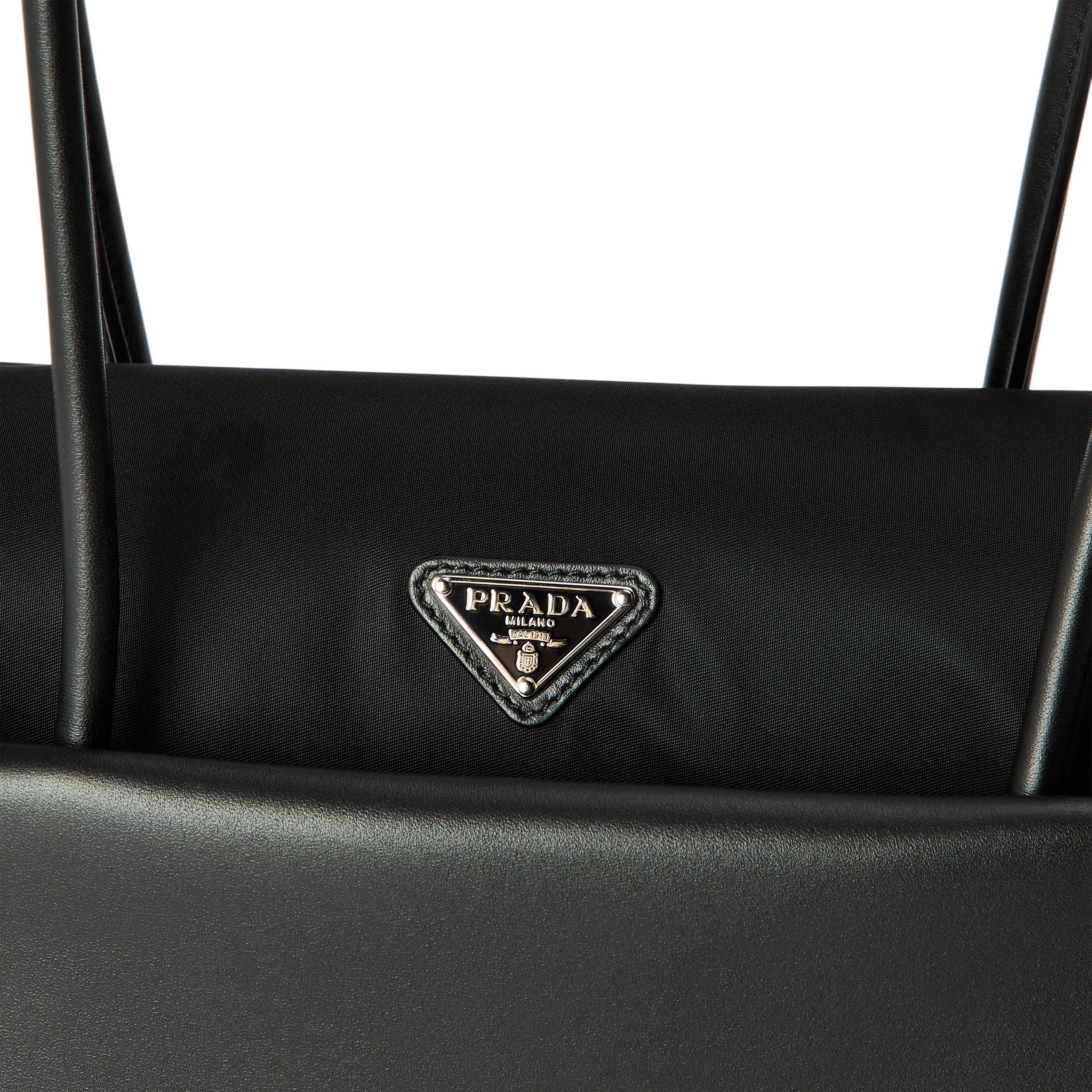 Nero - Prada - Women's Top Handle Bag - 3